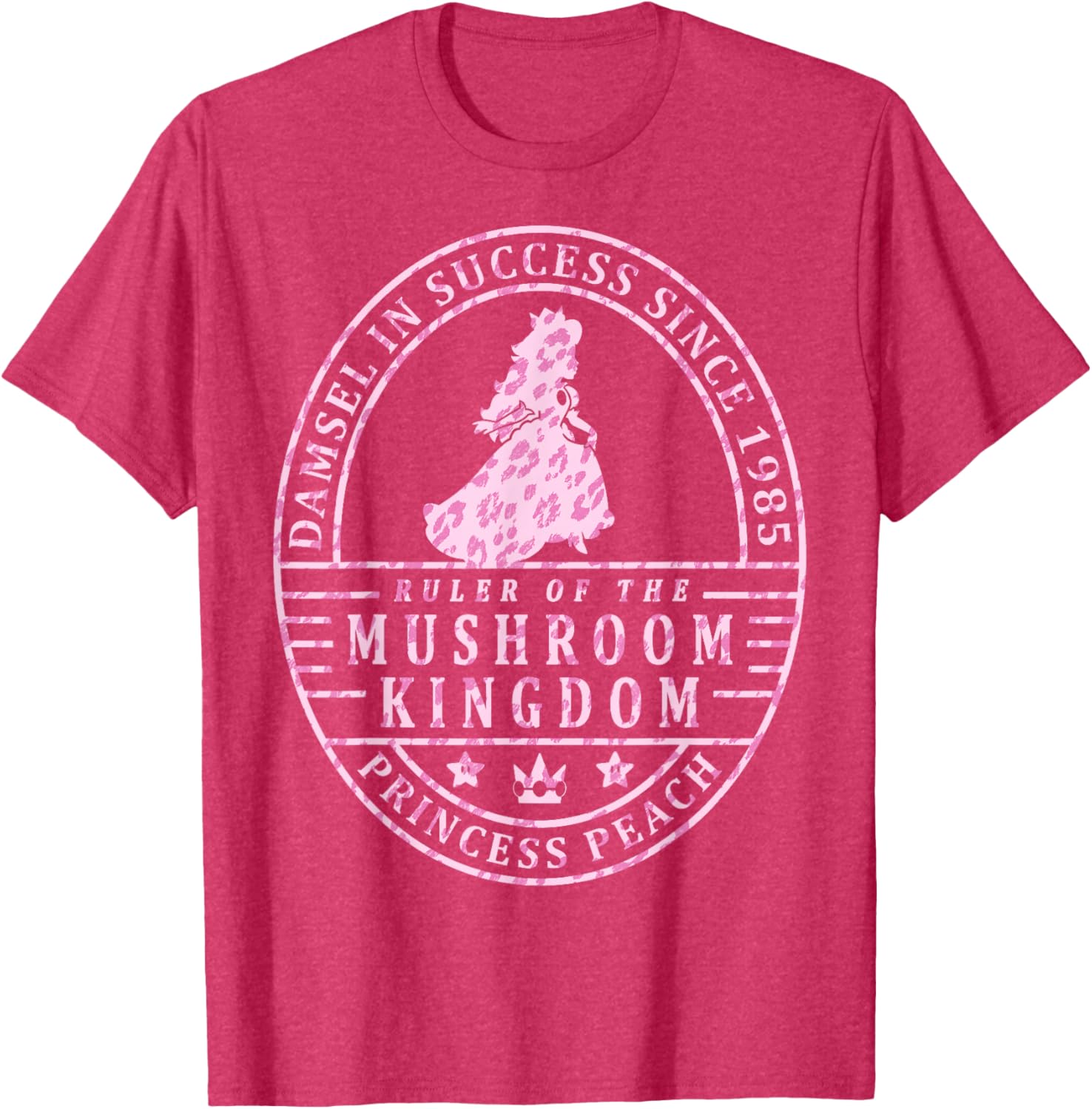 Super Mario Princess Peach T-Shirt - Cute Mushroom Kingdom Apparel - 9