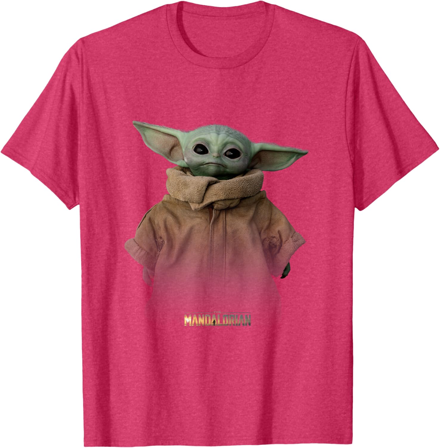 Star Wars The Mandalorian Child Portrait T-Shirt for Fans and Collectors - 11