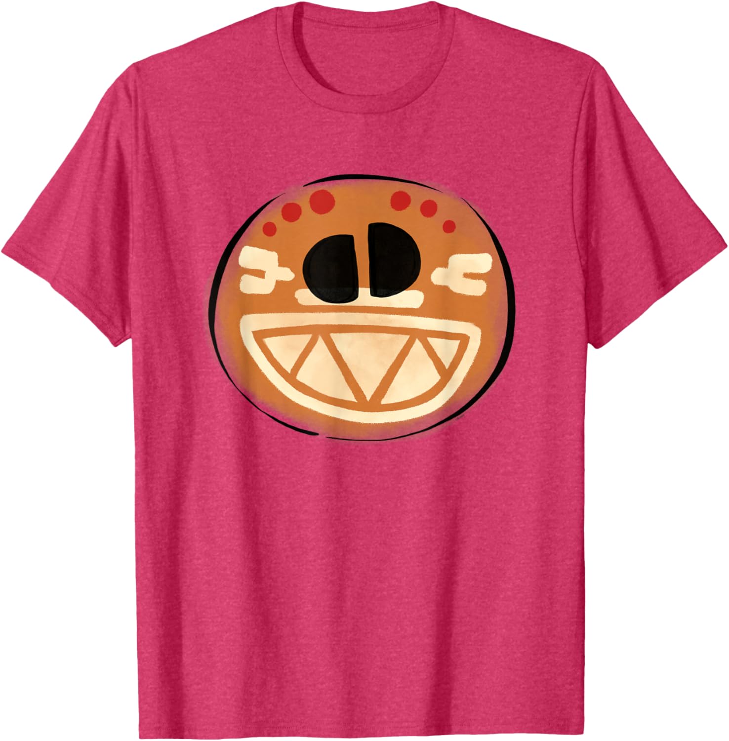 Moana Kakamora Pirate Villain Big Face T-Shirt for Kids and Adults - 19