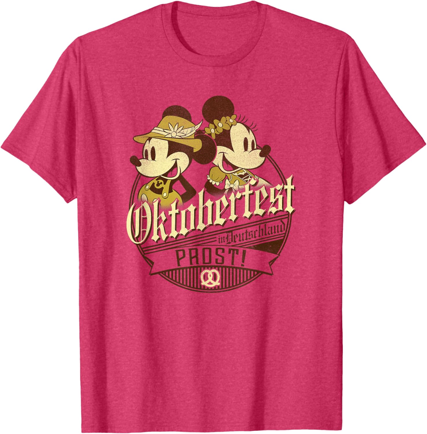 Disney Mickey and Friends Oktoberfest T-Shirt for Mickey and Minnie Fans - 6