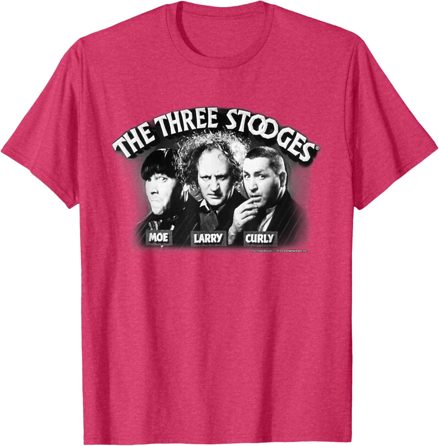 TTS The Three Stooges Opening Credits Logo T-Shirt for Fans and Collectors - 10