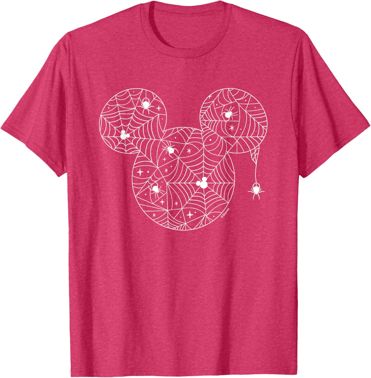 Halloween Mickey Spider Web Ears T-Shirt for Festive Fun - 6