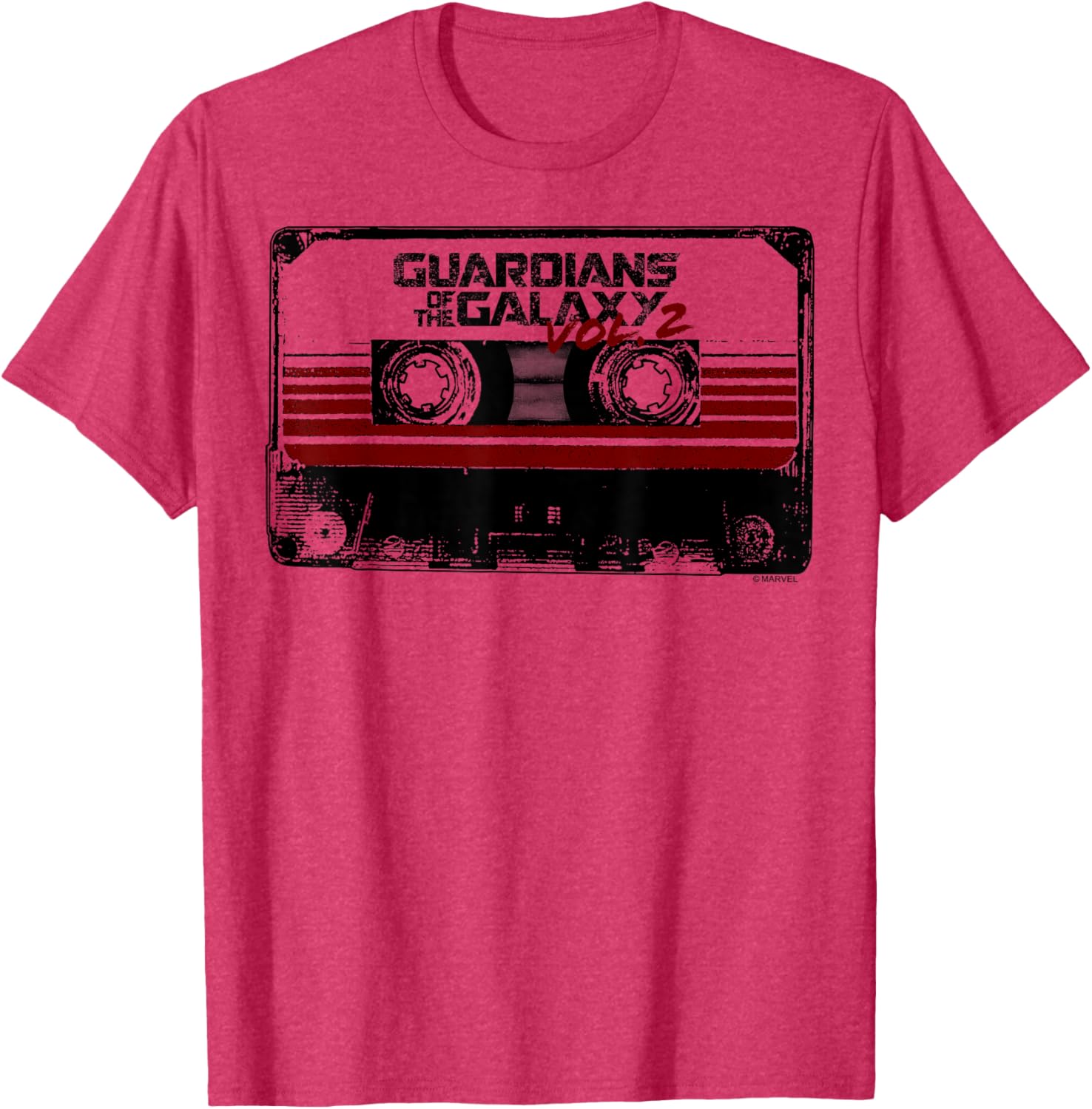 Marvel Guardians of the Galaxy Vol 2 Awesome Mix Tape Logo T-Shirt - 1