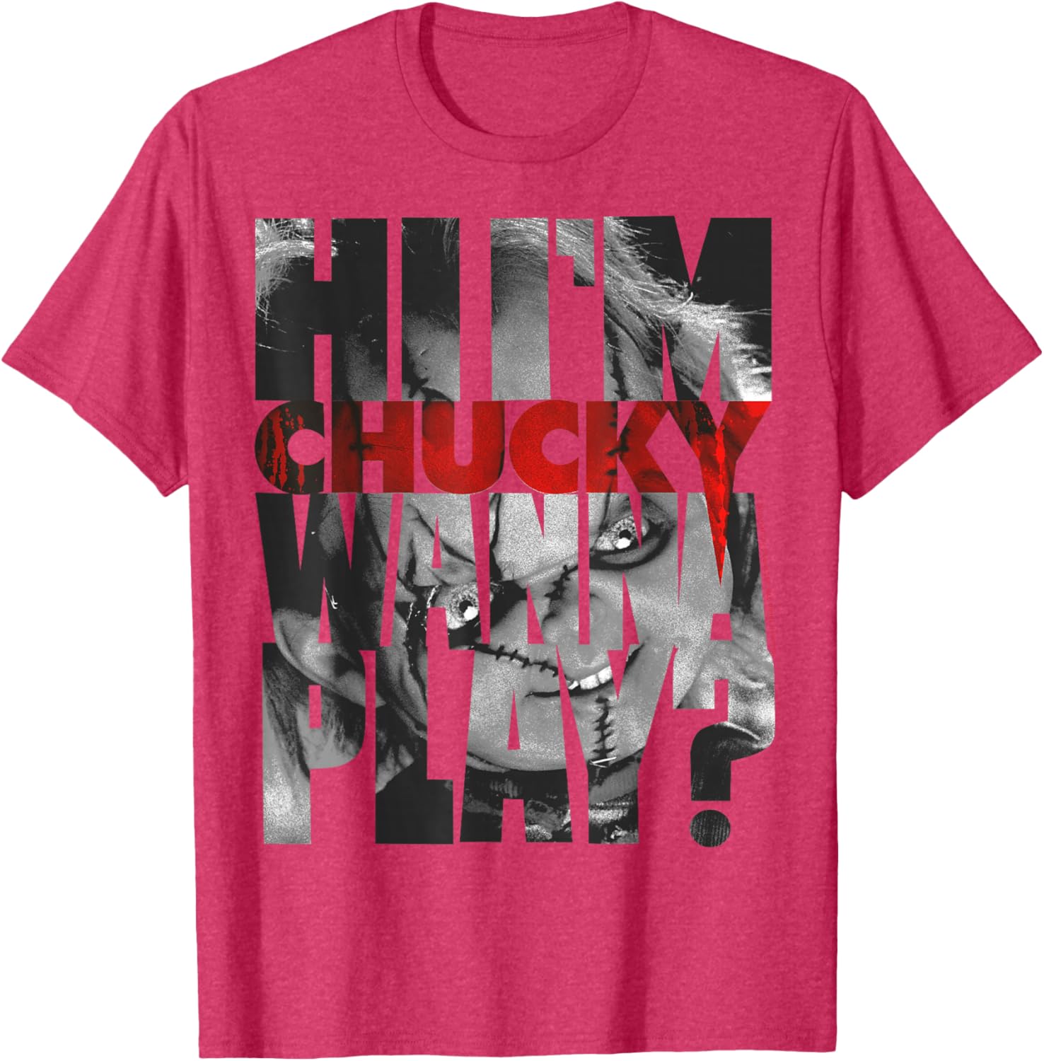 Child's Play Chucky T-Shirt for Kids Fun Playful Graphic Tee - 7