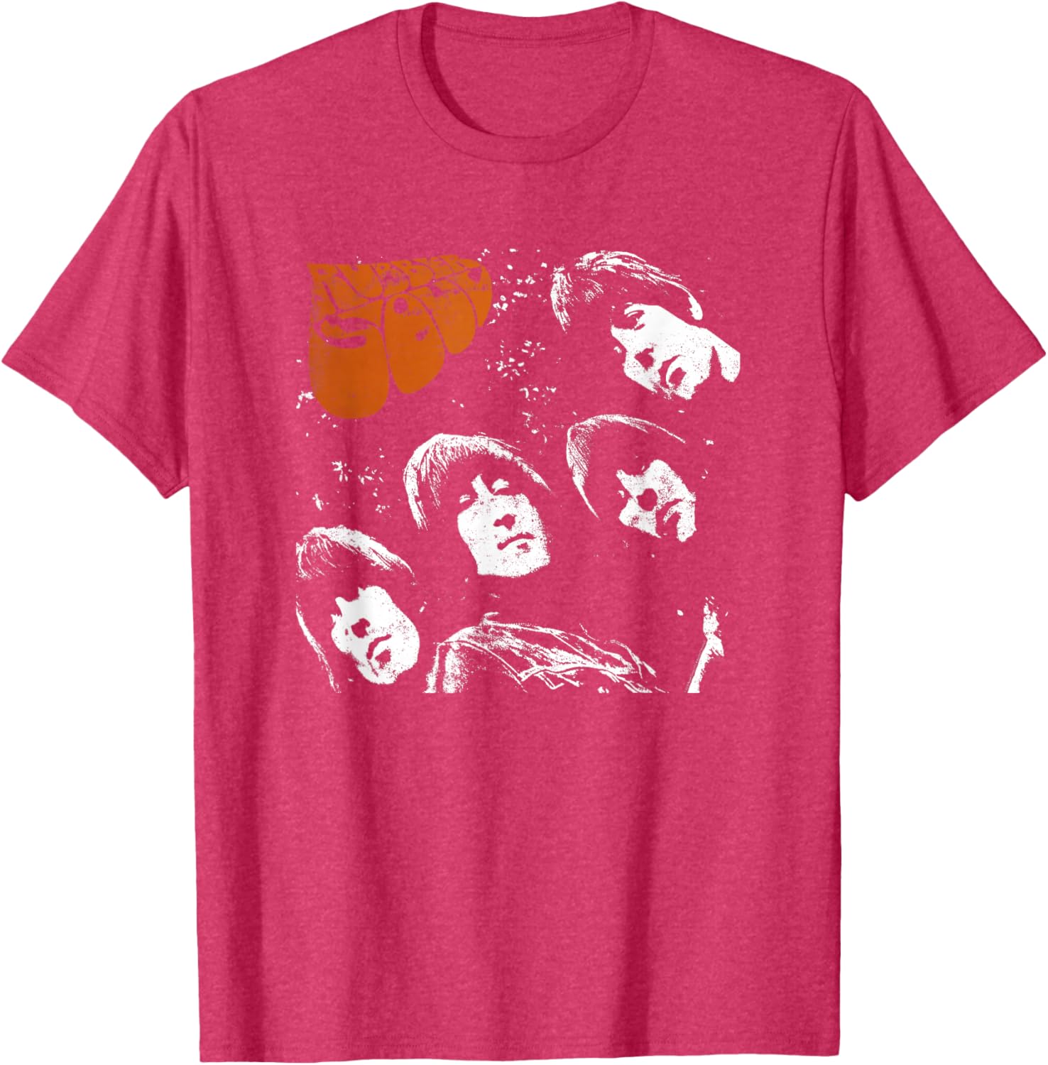 The Beatles Rubber Soul T-Shirt for Music Lovers and Vintage Fans - 10