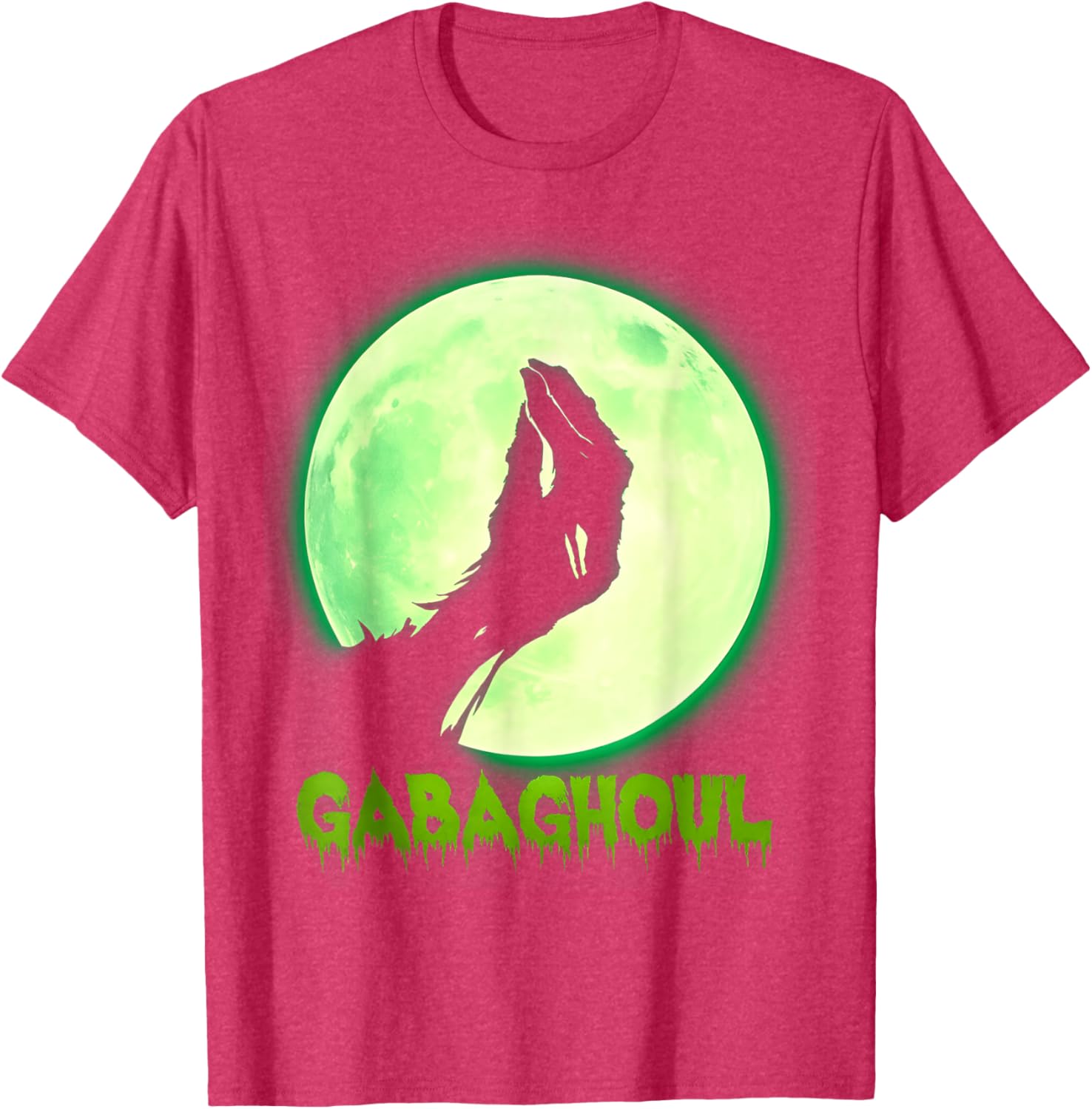 Gabaghoul Funny Hand Moon Italian Joke Halloween T-Shirt for Men and Women - 13