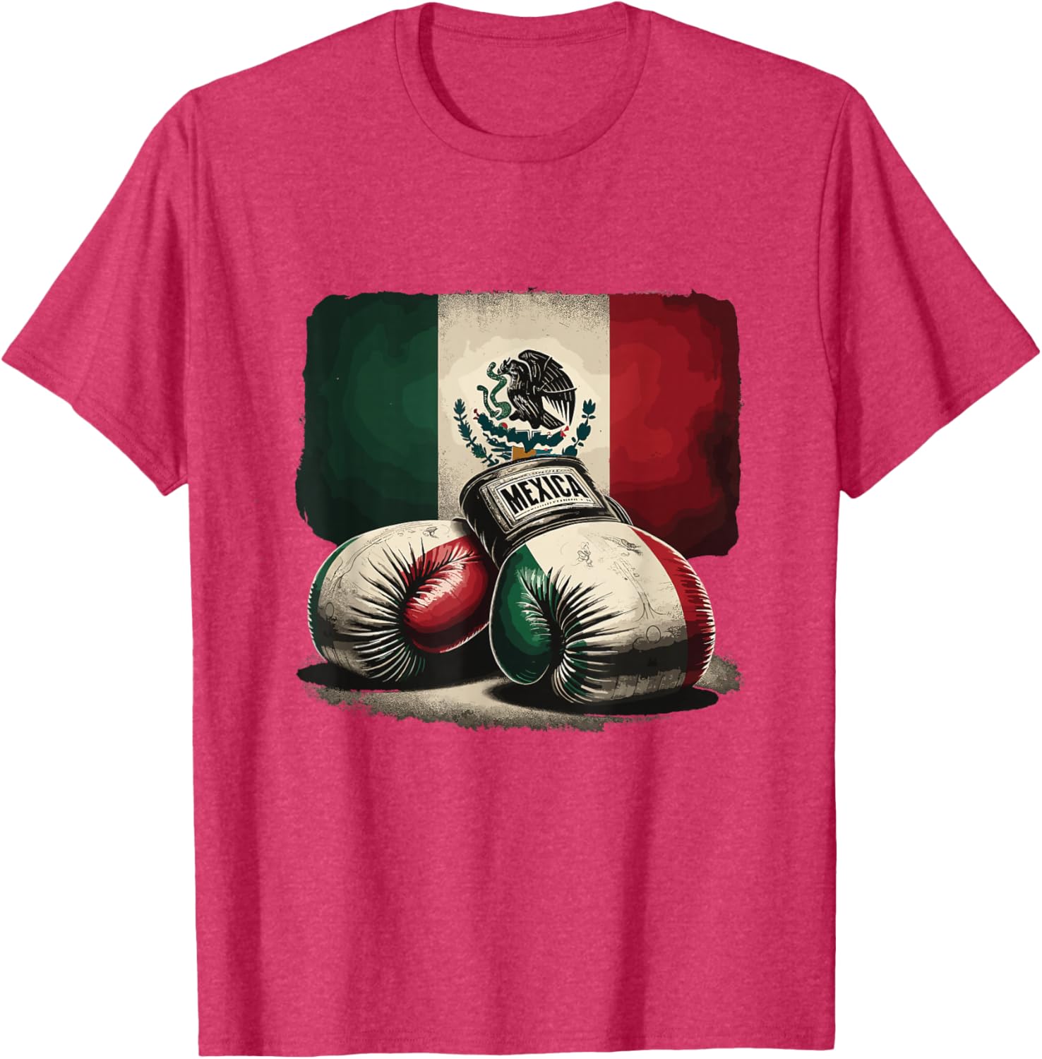 Boxing Mexico T-Shirt for Fans - Stylish and Comfortable Apparel - 23