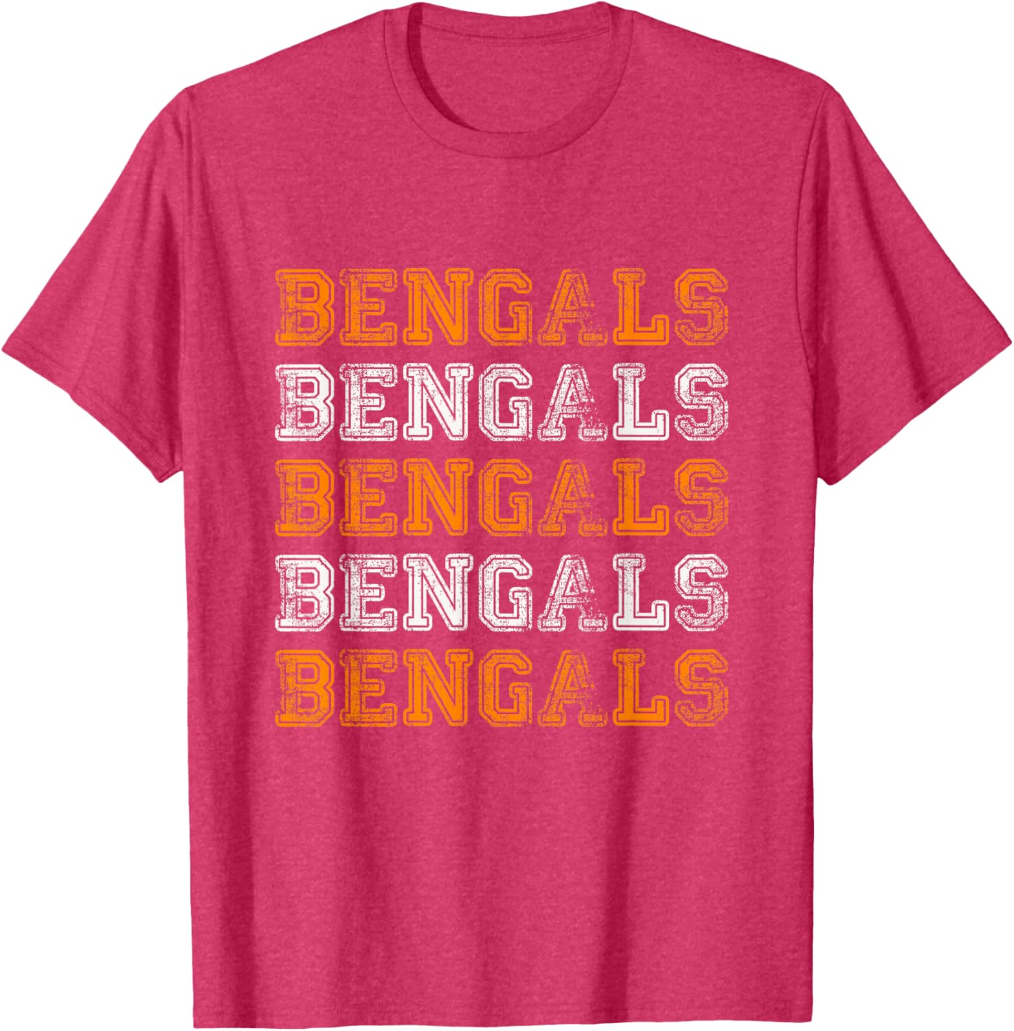 Vintage Retro Bengals T-Shirt for Trendy Sports Fans and Style Enthusiasts - 24