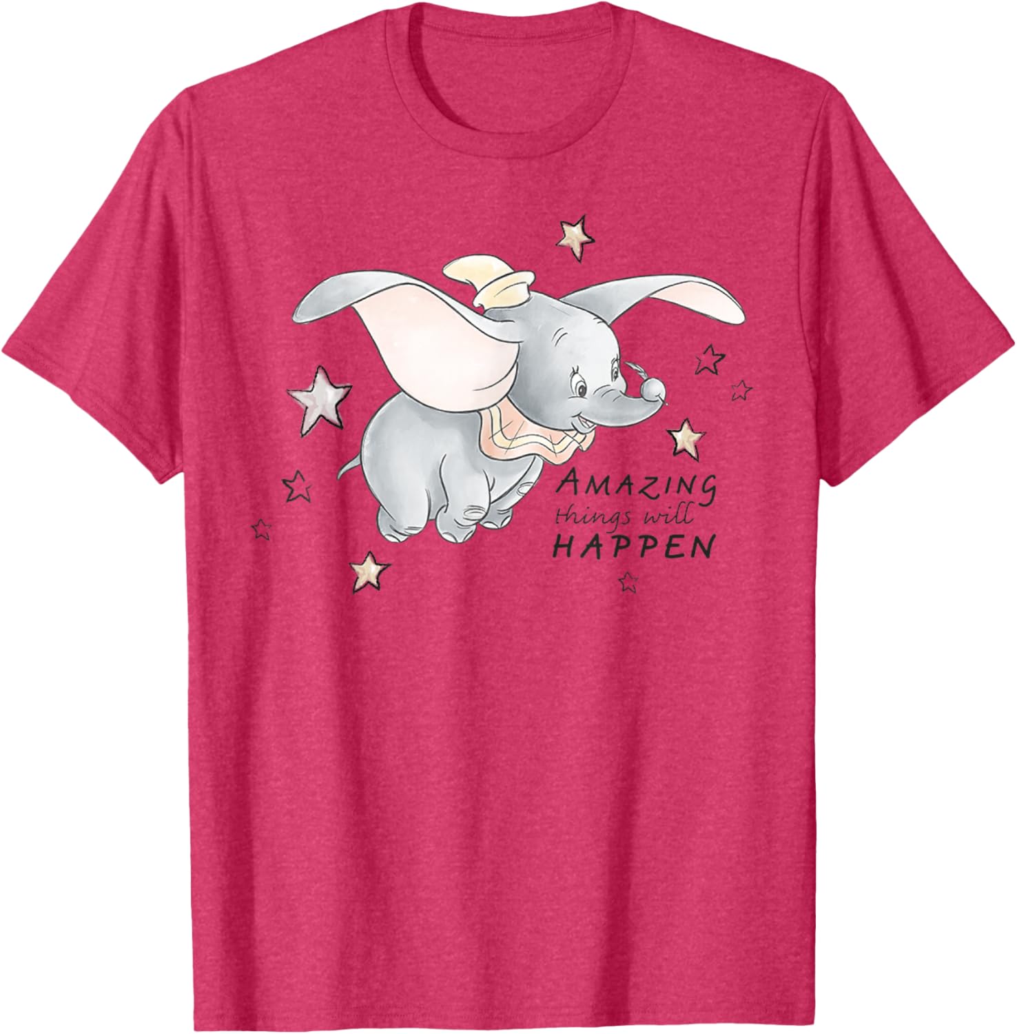 Disney Dumbo Amazing Things T-Shirt for Kids and Adults Fun Apparel - 5