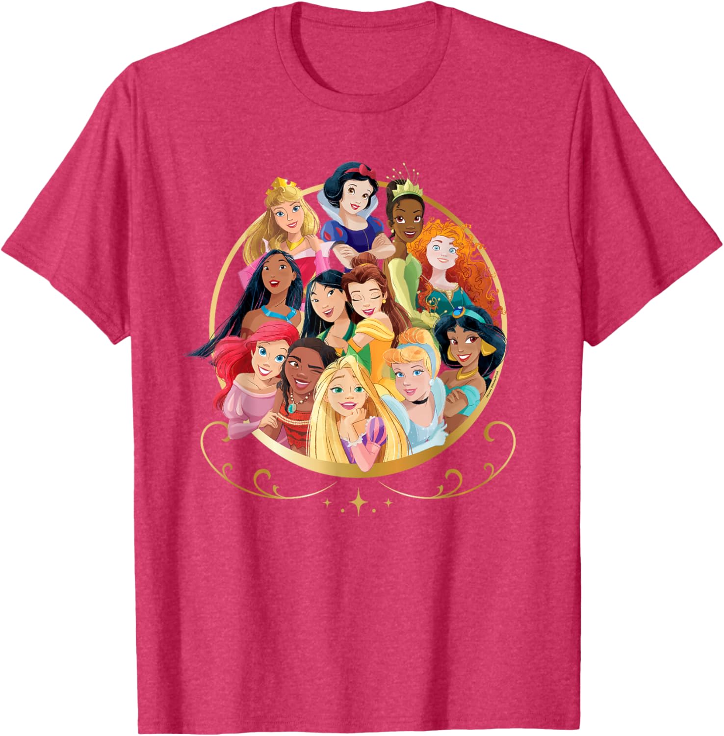 Disney Princess Royal Friends T-Shirt for Kids Fun Clothing Gift - 9