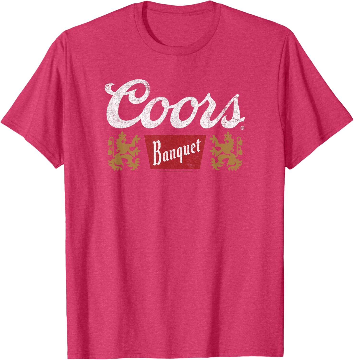 Coors Classic Banquet Beer Logo T-Shirt for Casual Style and Comfort - 1