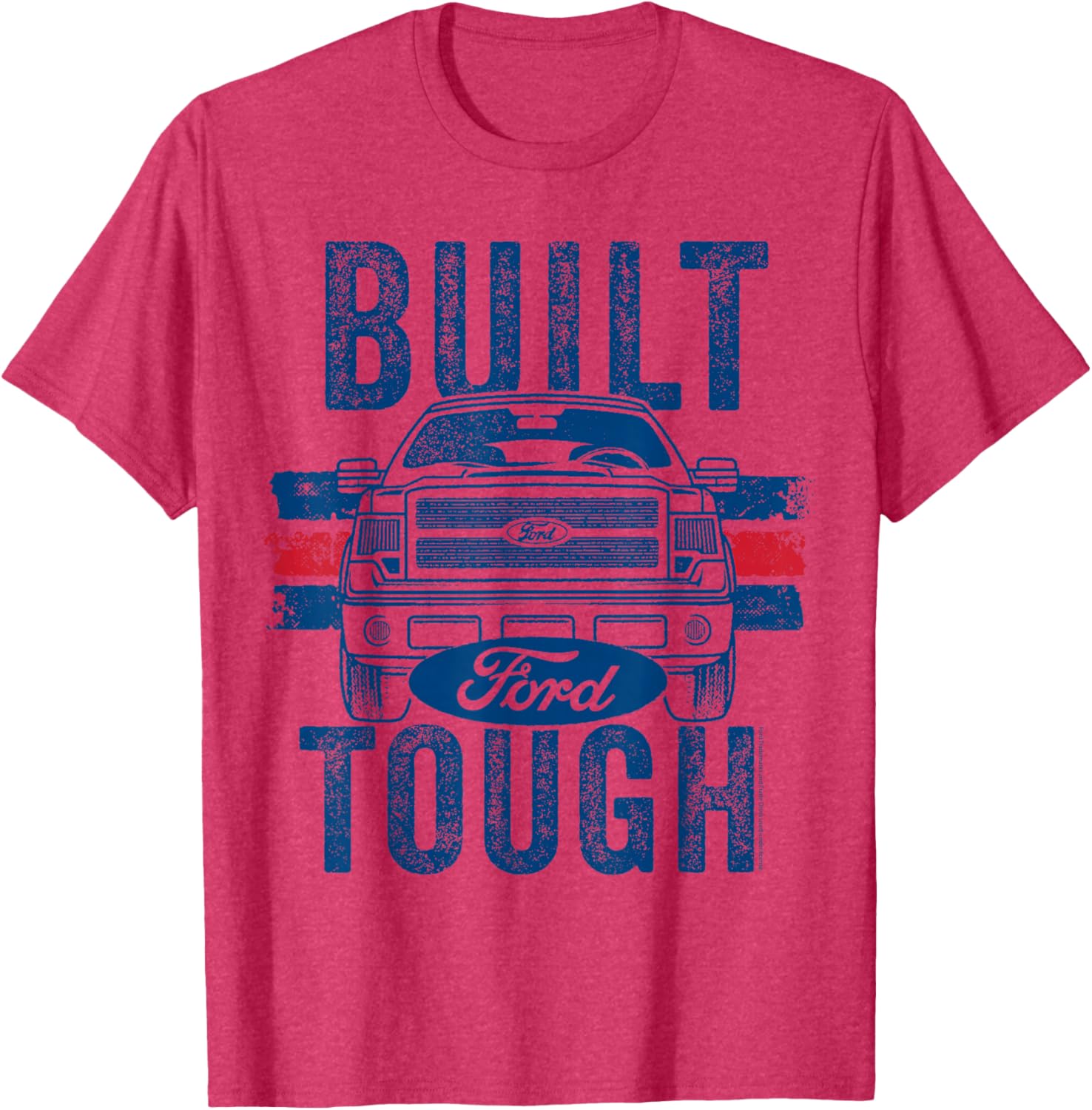 Ford F-150 Built Tough Logo T-Shirt for Men and Women - Stylish and Durable - 3