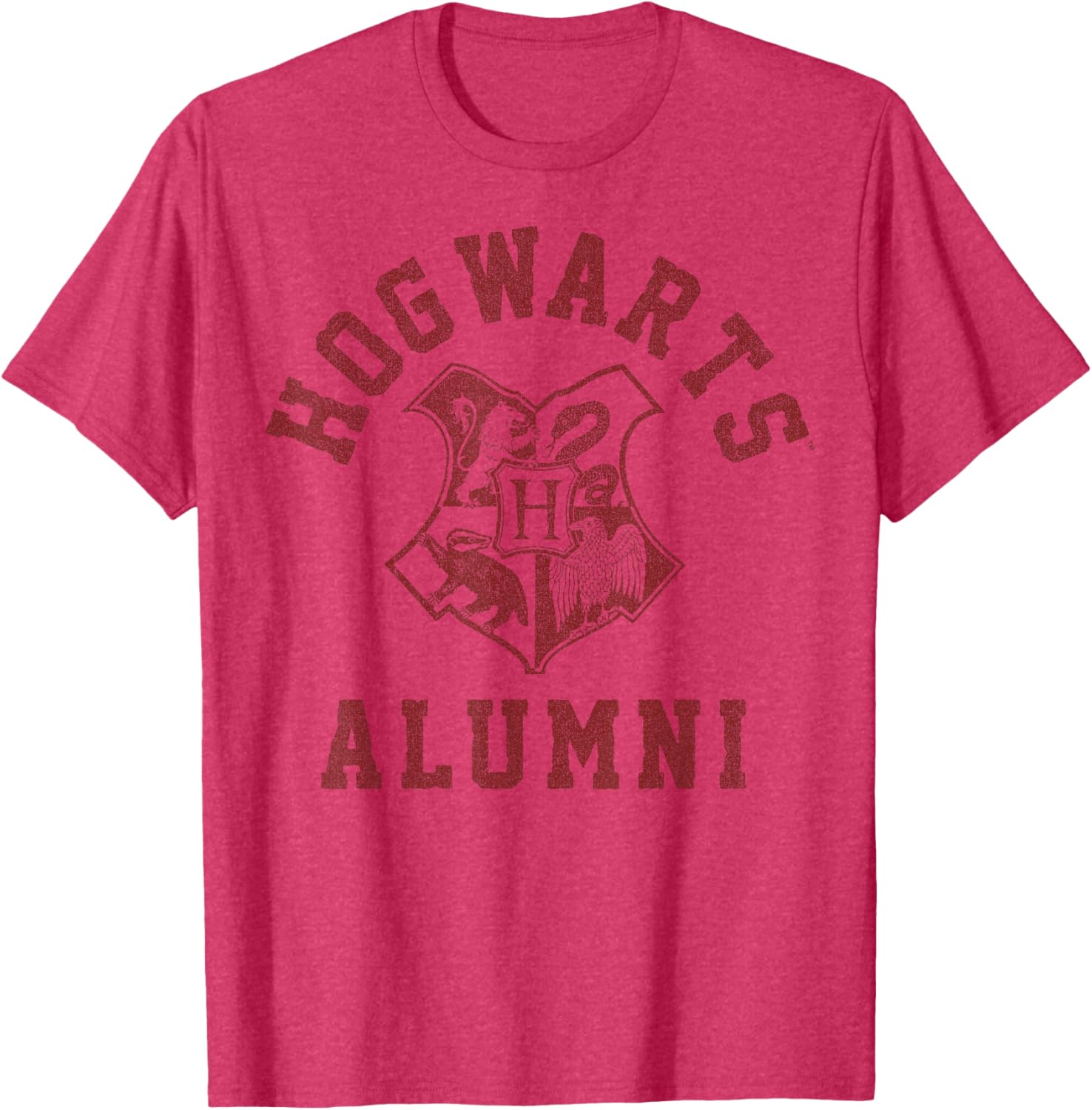 Harry Potter Hogwarts Alumni Crest T-Shirt for Wizarding World Fans - 9
