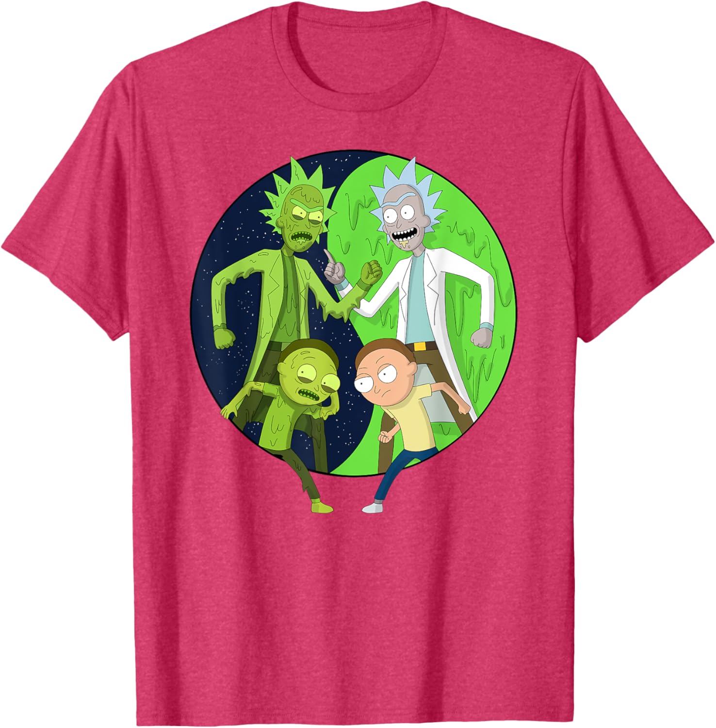 Mademark x Rick and Morty Toxic Rick T-Shirt for Fans and Collectors - 15
