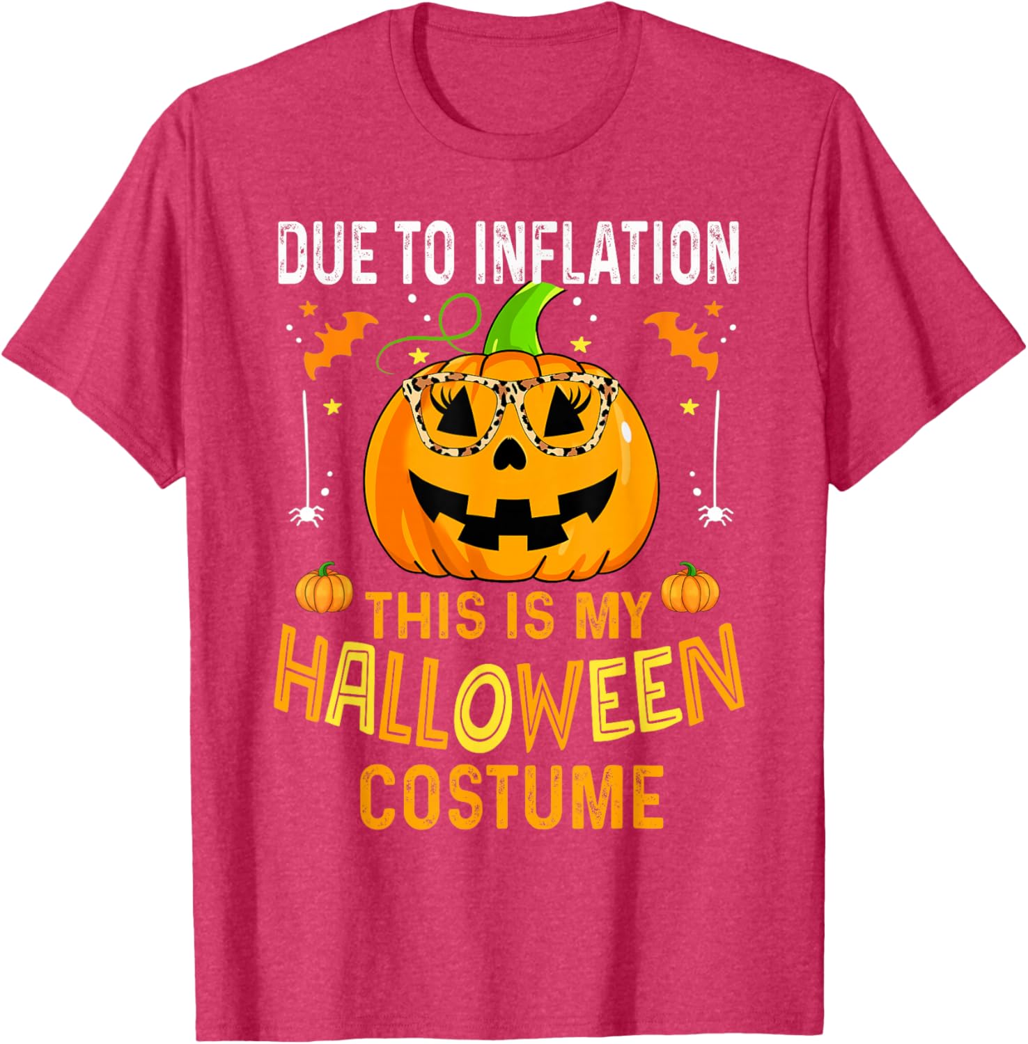 Funny Pumpkin Halloween T-Shirt for Men and Women - Spooky 2025 Costume - 17