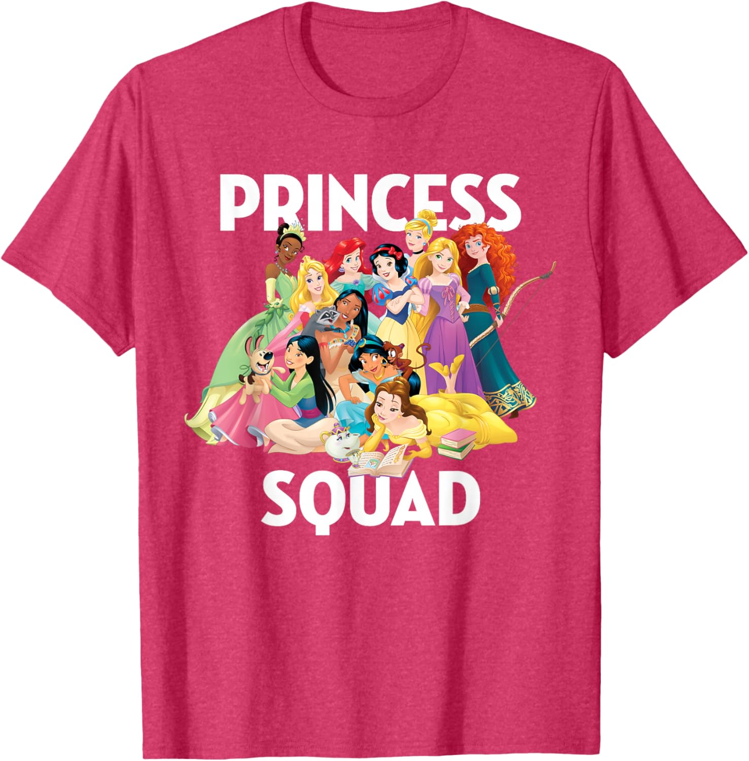 Disney Princess Squad T-Shirt for Kids Stylish Fun Apparel - 3