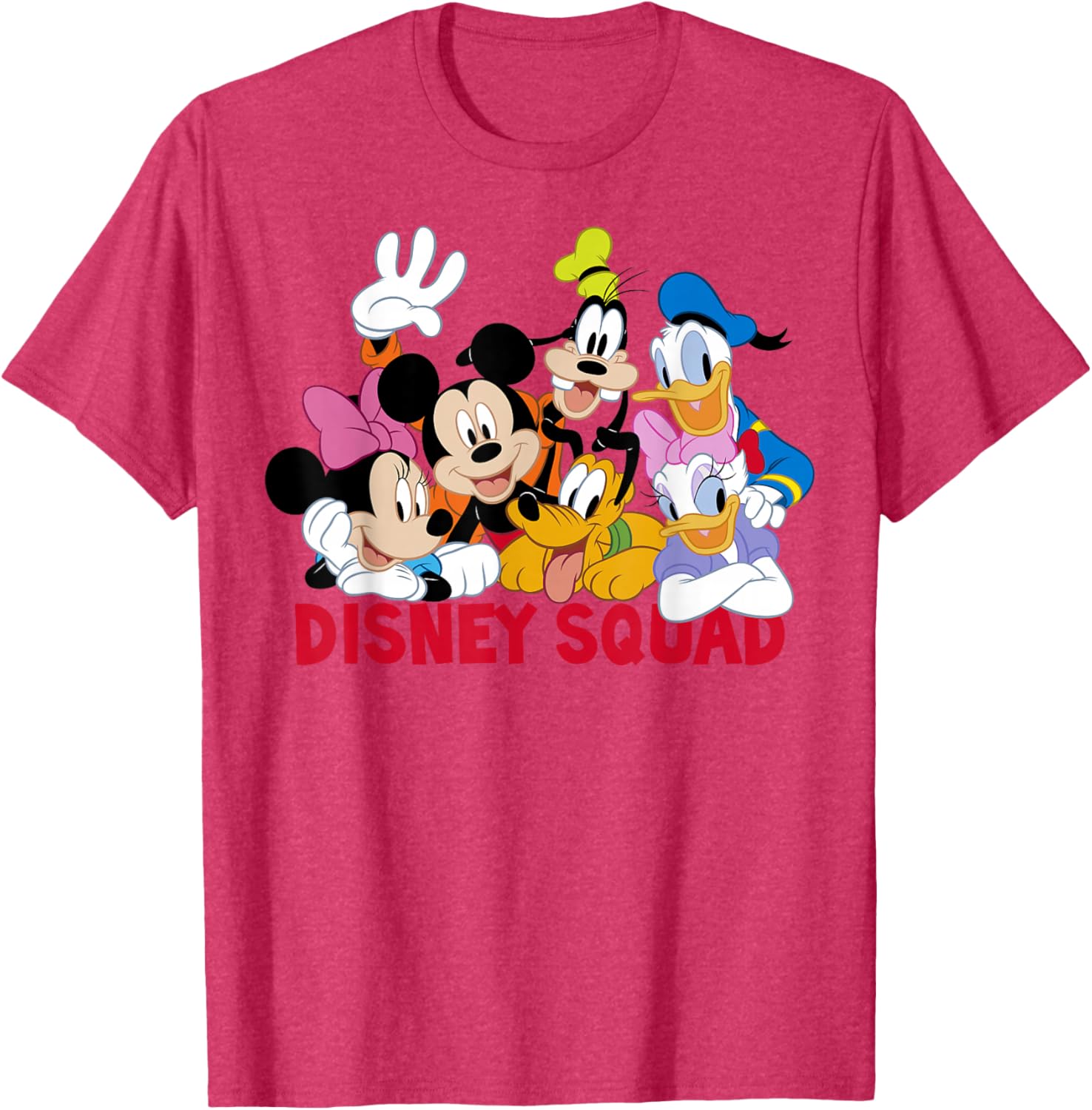 Disney Mickey and Friends Squad T-Shirt for Kids and Adults - 7