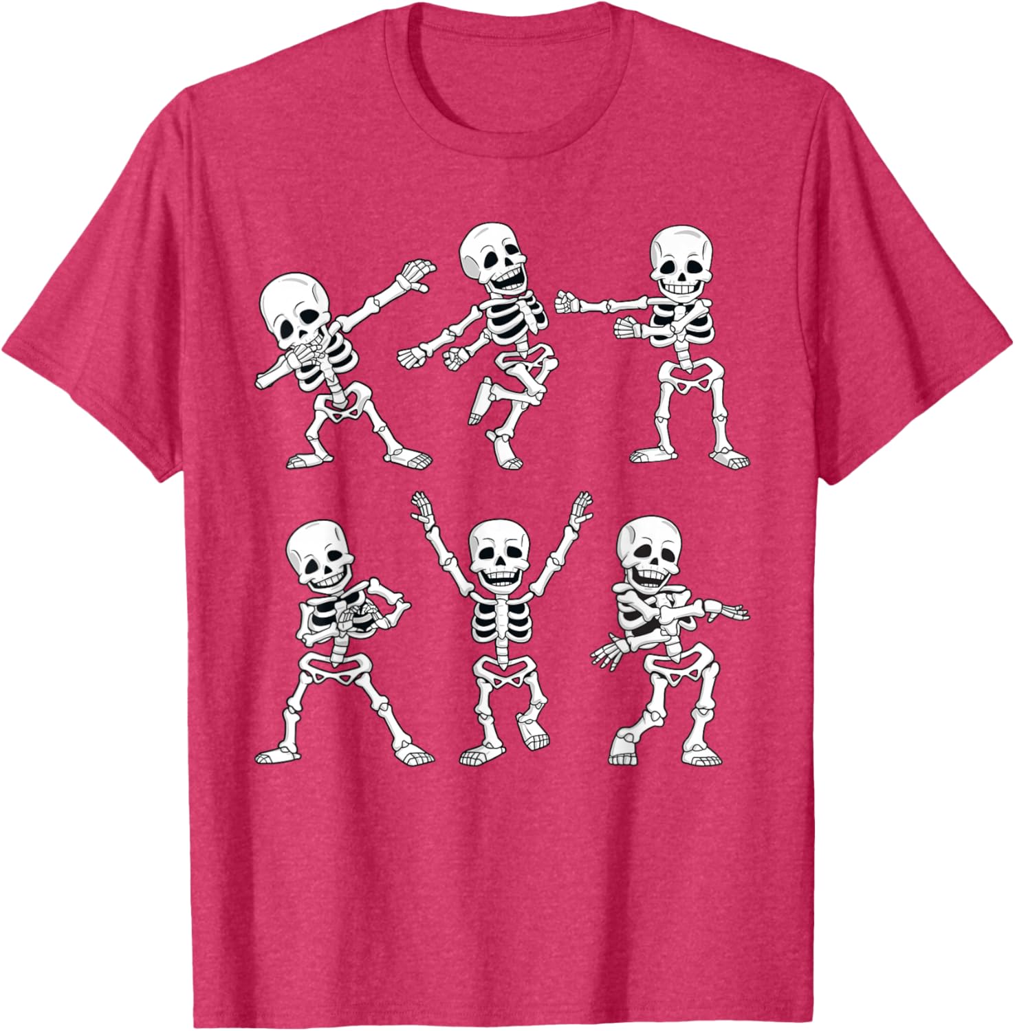 Dancing Skeletons Halloween T-Shirt for Boys and Girls Fun Dance Challenge - 23