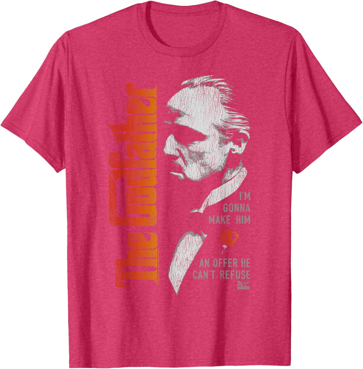 The Godfather Don Vito Corleone Quote T-Shirt for Movie Lovers - 4