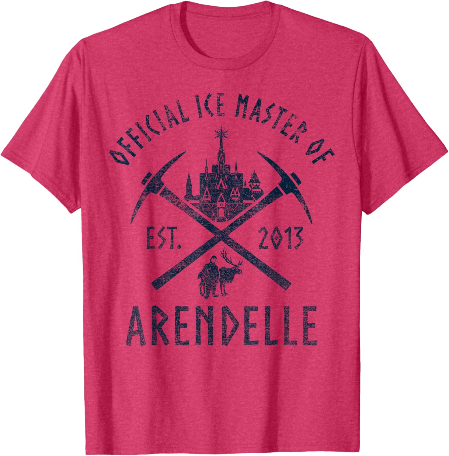 Disney Frozen Ice Master of Arendelle T-Shirt for Fans and Collectors - 1