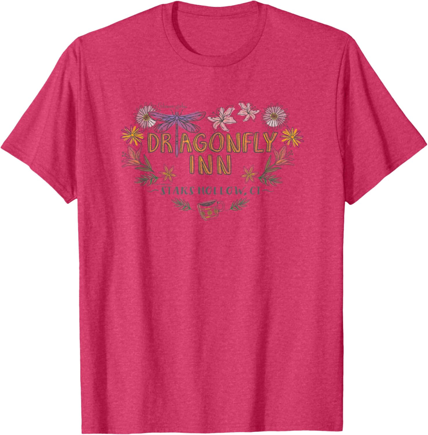 Gilmore Girls Dragon Fly Inn T-Shirt for Fans – Stylish and Cozy Apparel - 3