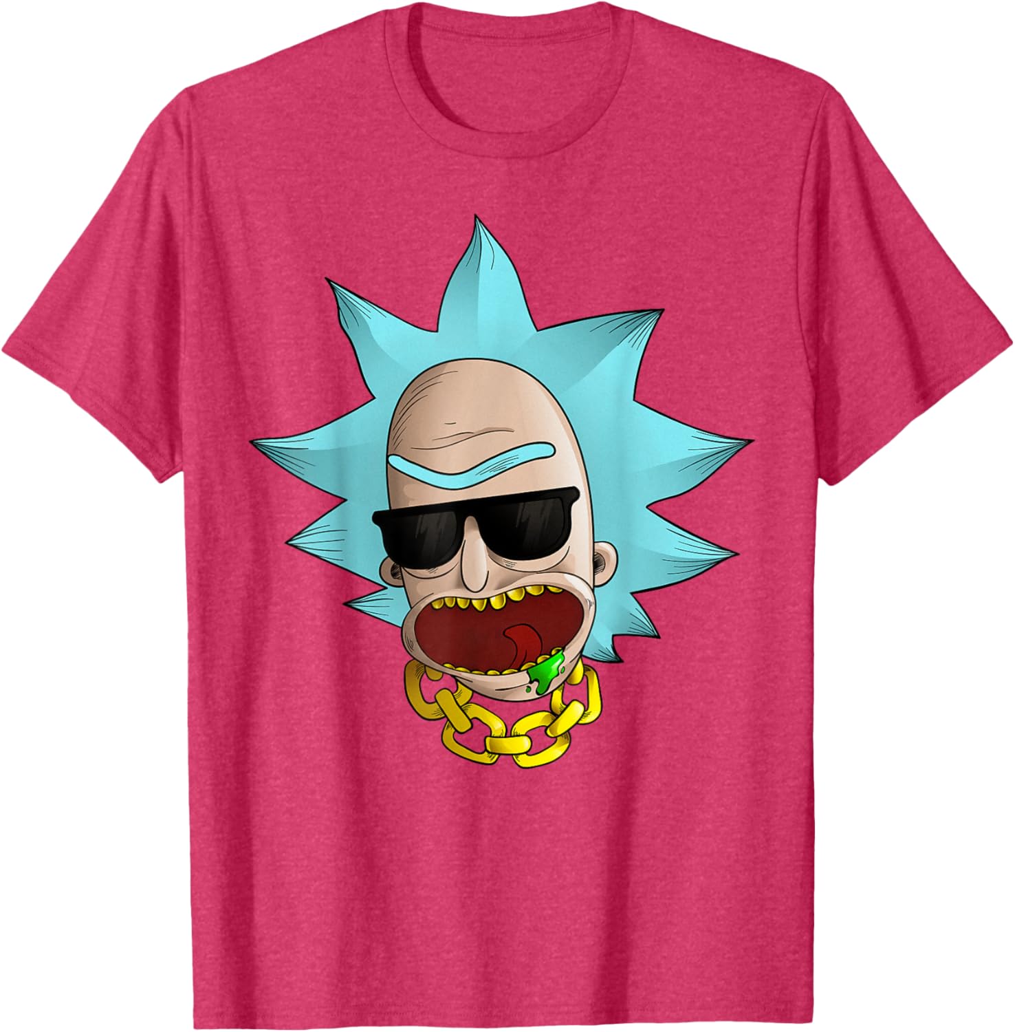 Mademark x Rick and Morty Cool Chained Reaction T-Shirt for Fans - 13