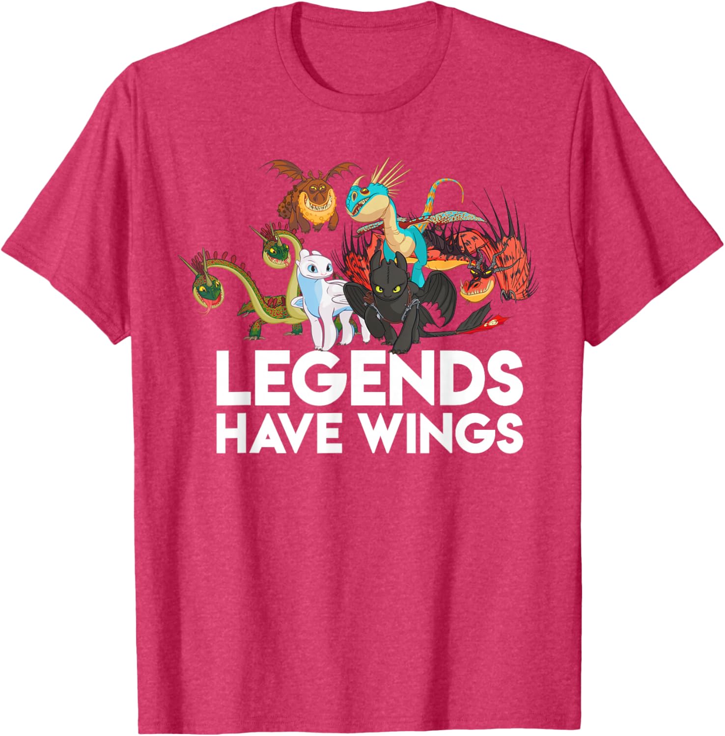 How To Train Your Dragon 3 T-Shirt with Hidden World Legends Design - 1