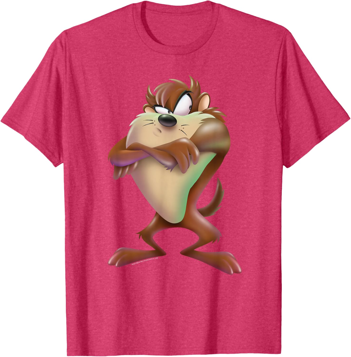 Looney Tunes Tazmanian Devil Airbrushed T-Shirt for Fun Fashion Lovers - 8