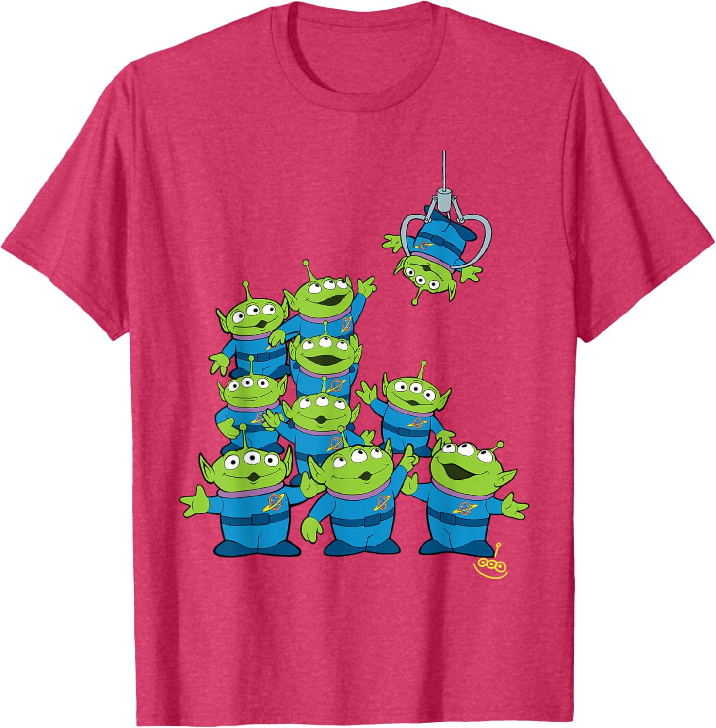 Toy Story Aliens The Claw T-Shirt Fun Disney Pixar Clothing & Apparel - 8