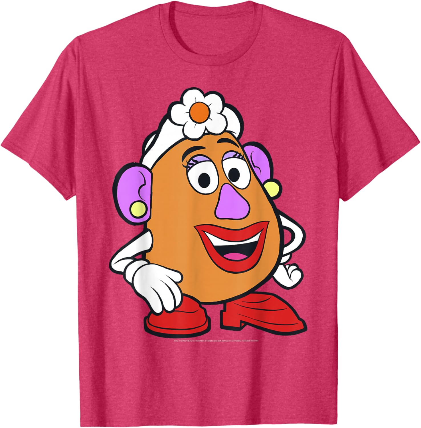 Disney Pixar Toy Story Mrs. Potato Head Big Portrait T-Shirt for Kids - 8