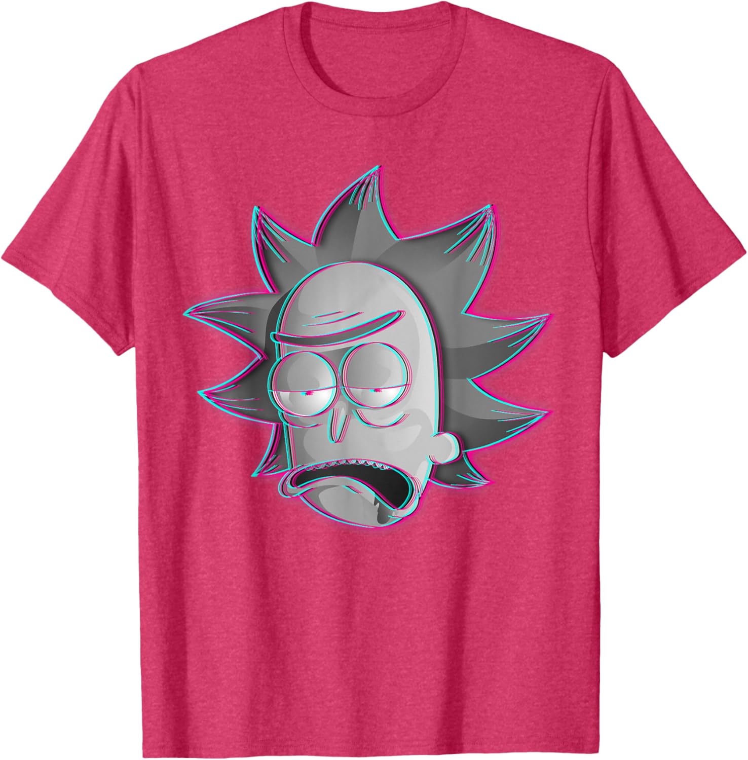 Mademark x Rick and Morty Illusion T-Shirt for Fans of Adventure - 6