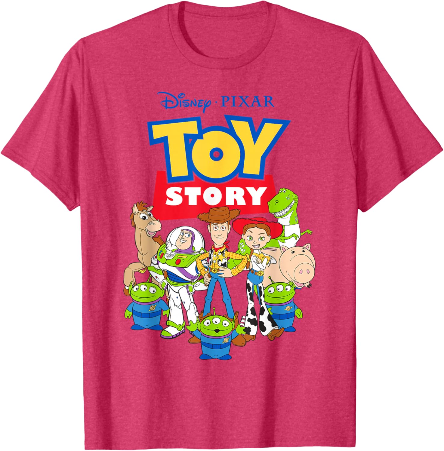 Disney Pixar Toy Story Buzz Woody Jessie Graphic Tee for Fans - 5