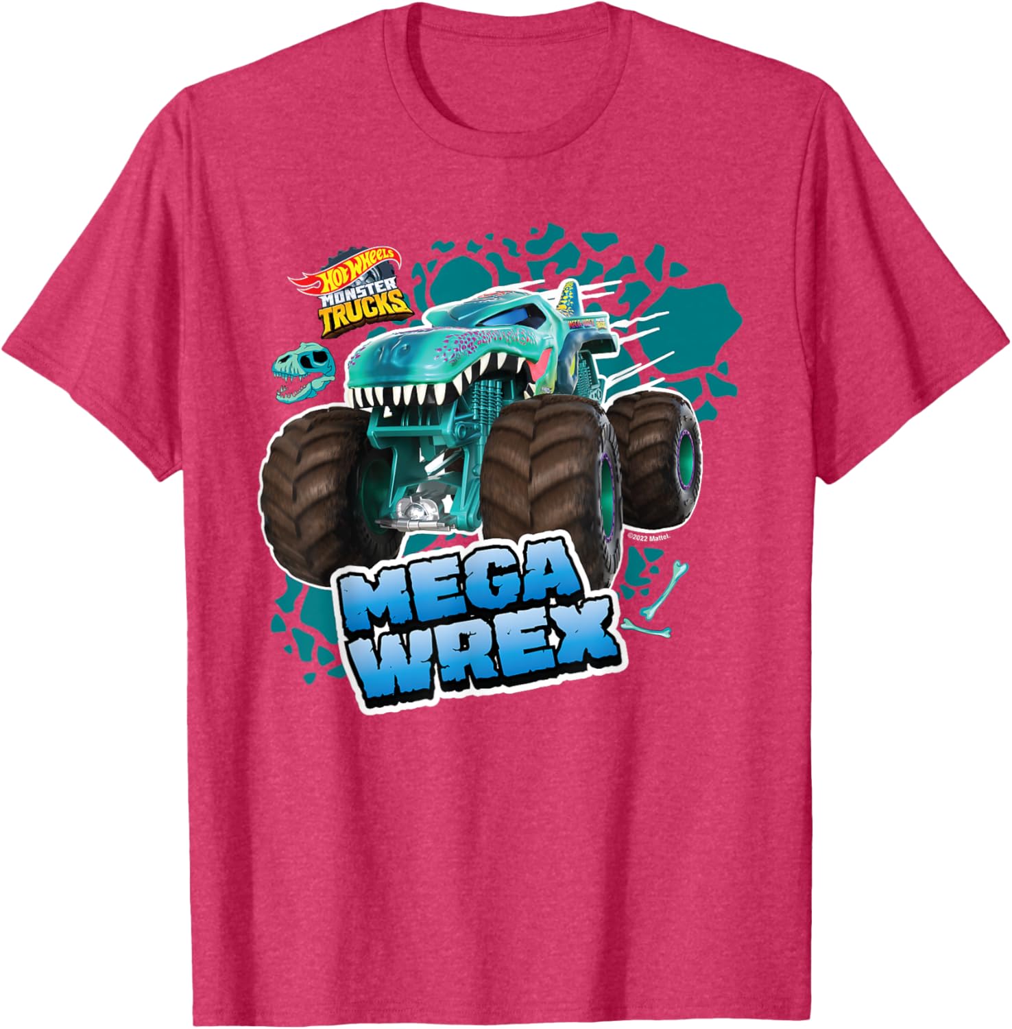 Hot Wheels Mega Wrex T-Shirt for Kids Fun Racing Apparel - 10