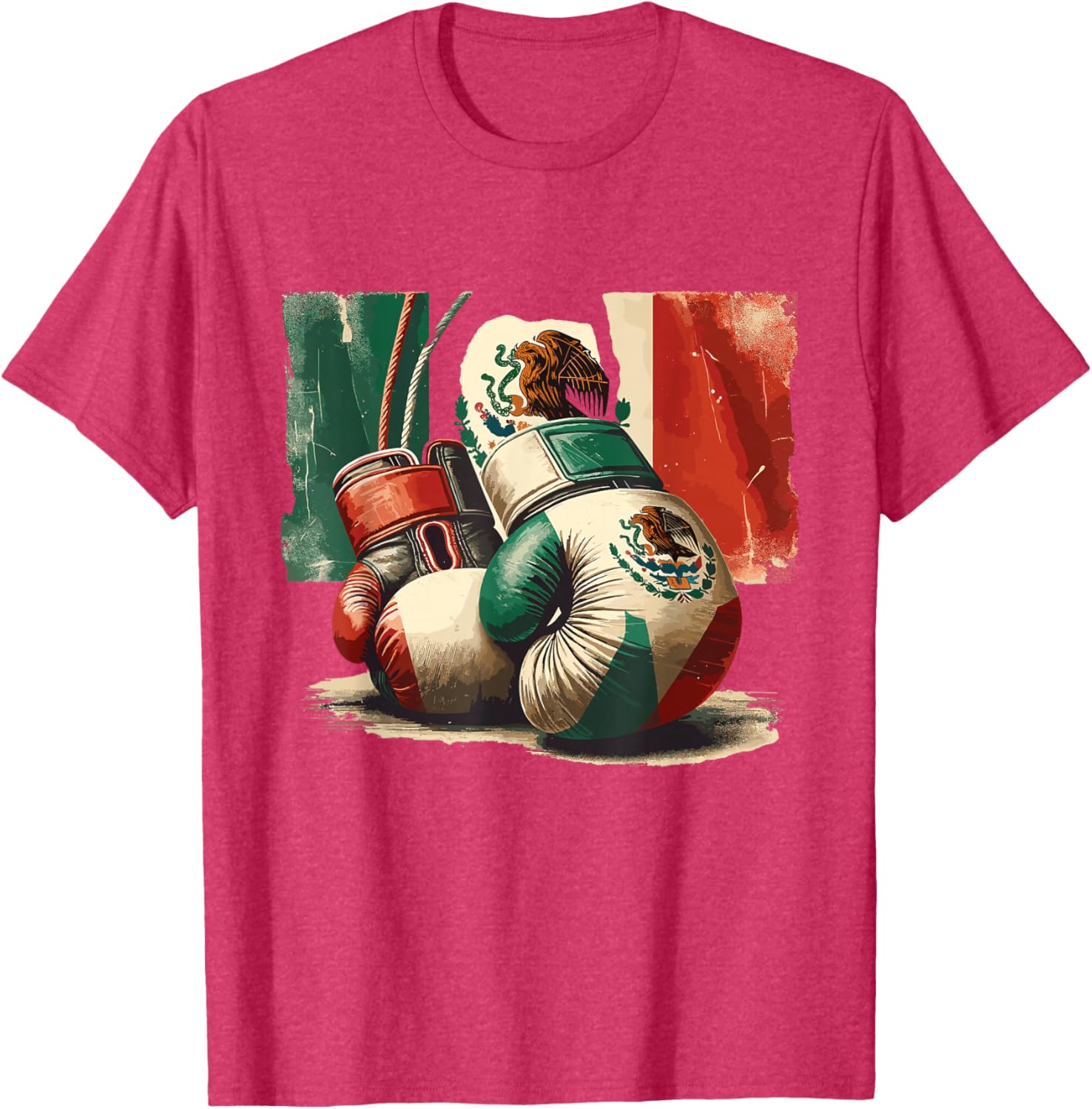 Boxing Mexico T-Shirt Stylish Graphic Tee for Fans of Boxing and Culture - 15