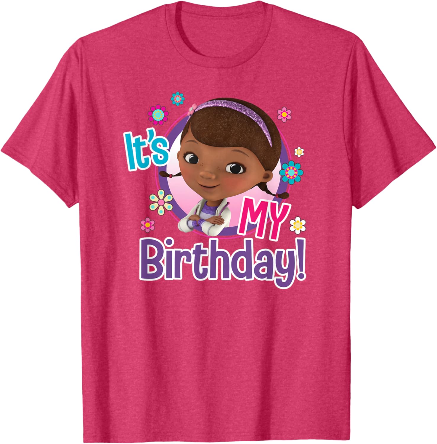 Disney Junior Doc My Birthday T-Shirt for Kids Fun and Stylish Apparel - 5
