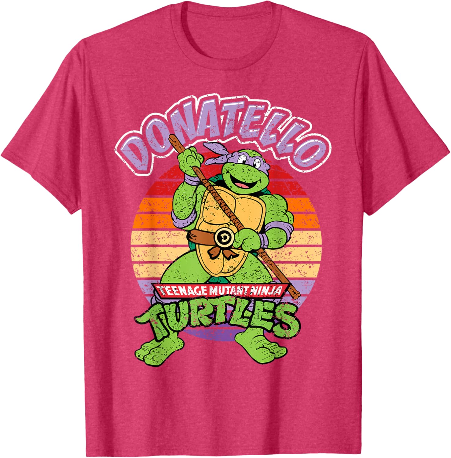 Mademark TMNT Donatello Ready for Action T-Shirt for Kids and Fans - 23