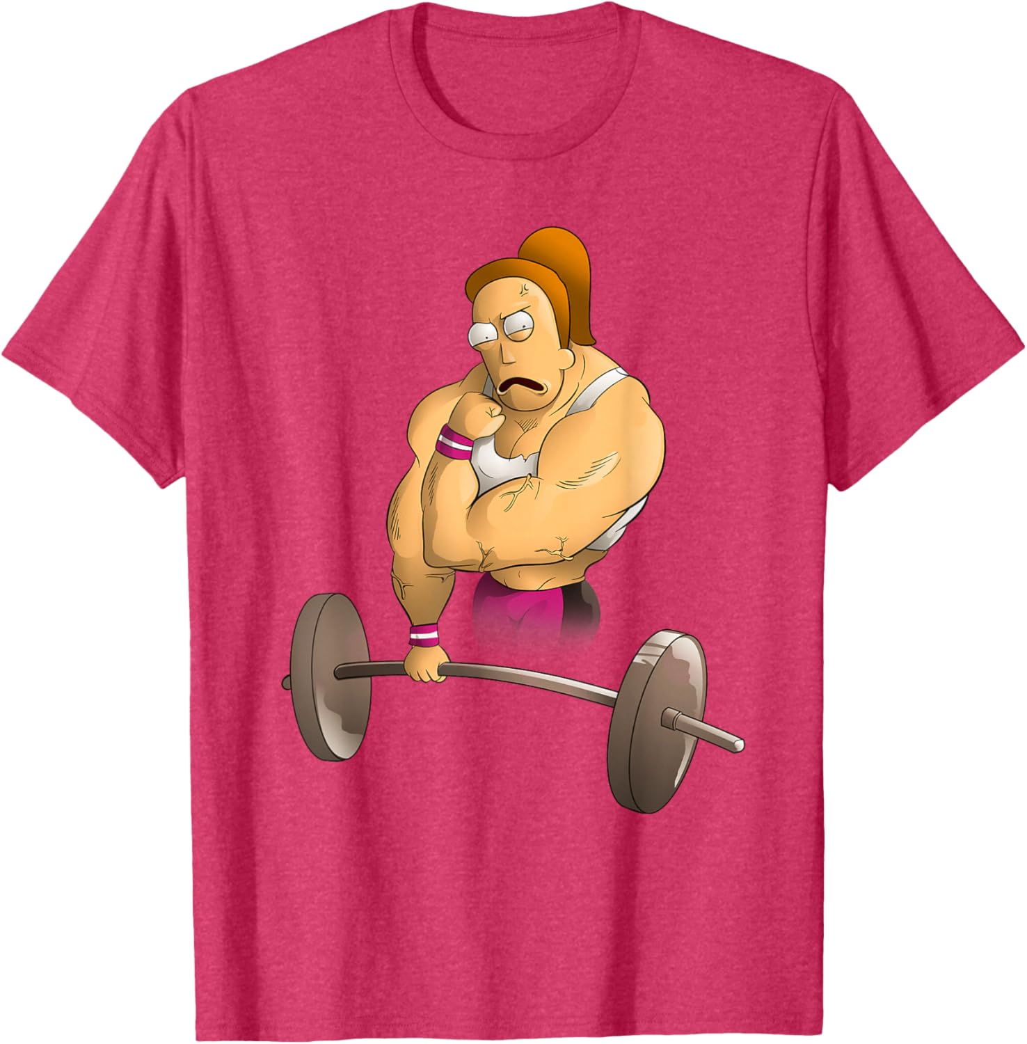 Mademark x Rick and Morty Summer's Gym T-Shirt - Fun Graphic Apparel - 5