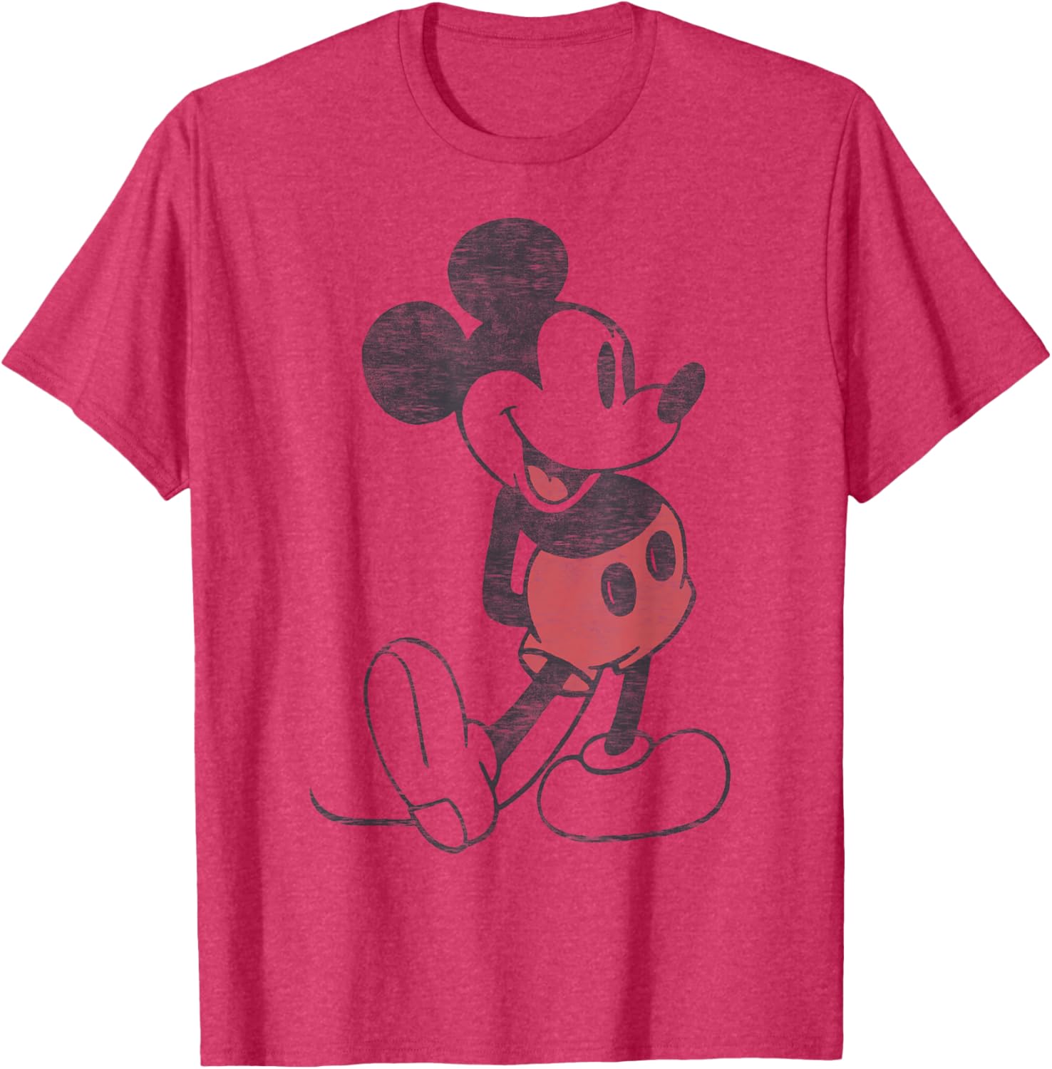 Disney Mickey Mouse Vintage Portrait T-Shirt for Kids and Adults - 8