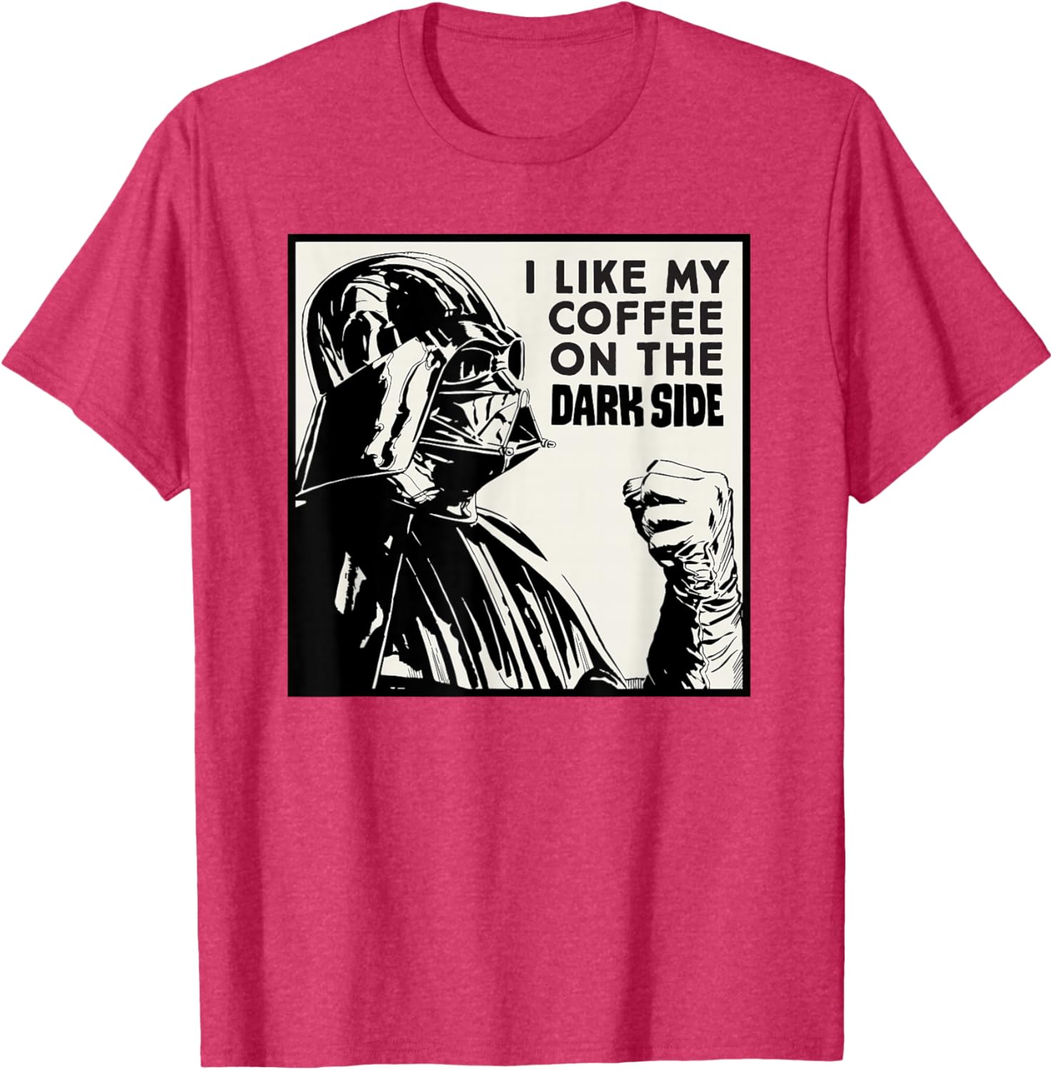 Star Wars Darth Vader Dark Side Coffee Lover T-Shirt for Fans - 10