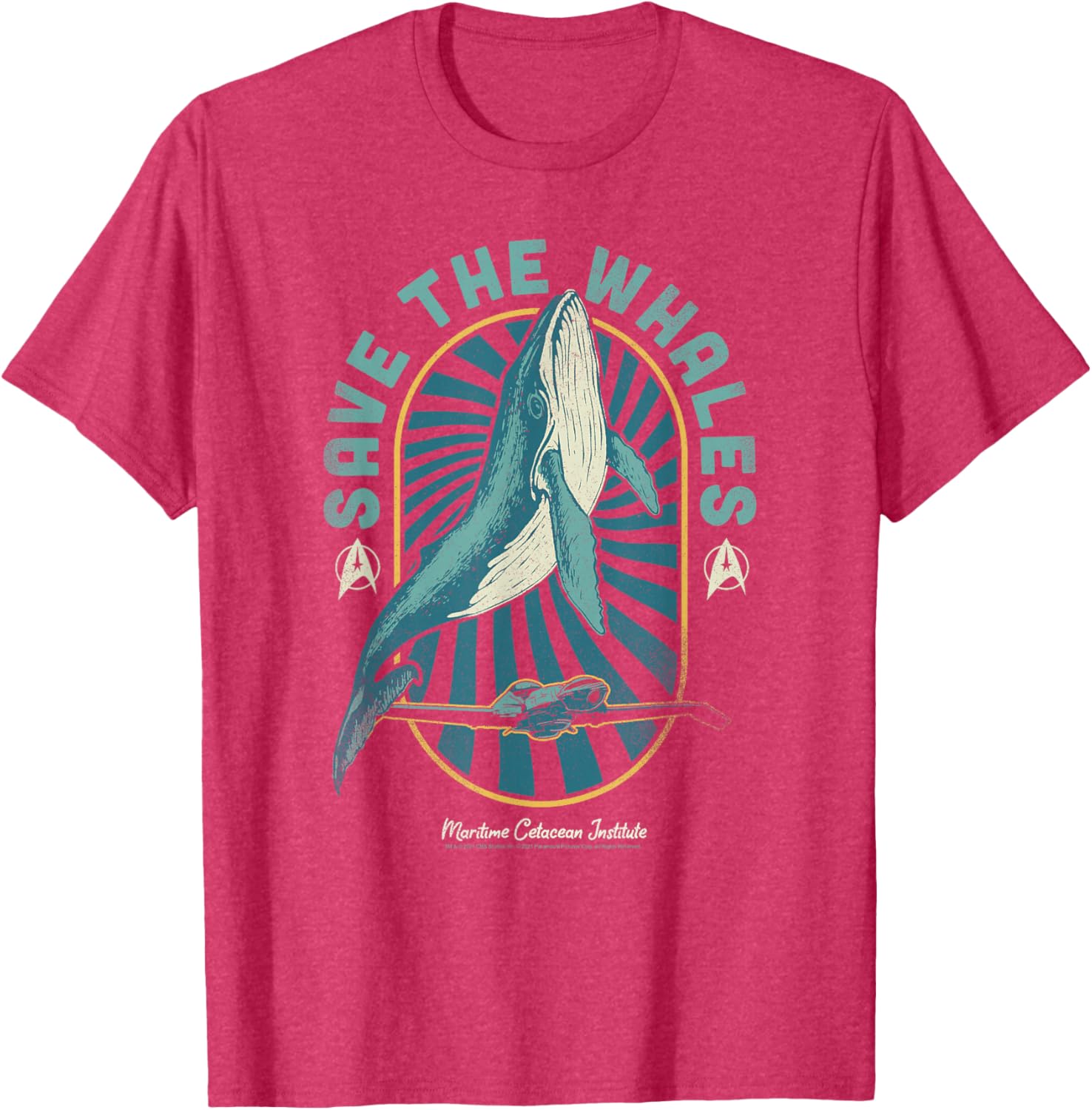 Star Trek IV Save The Whales Collection T-Shirt for Fans and Collectors - 3