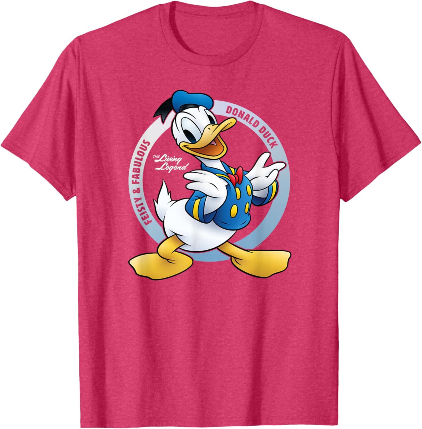 Celebrate 90 Years of Donald Duck with the Feisty & Fabulous T-Shirt - 7