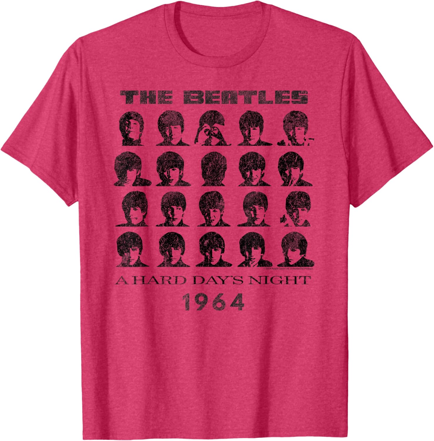 The Beatles A Hard Day's Night T-Shirt for Music Lovers and Fans - 10