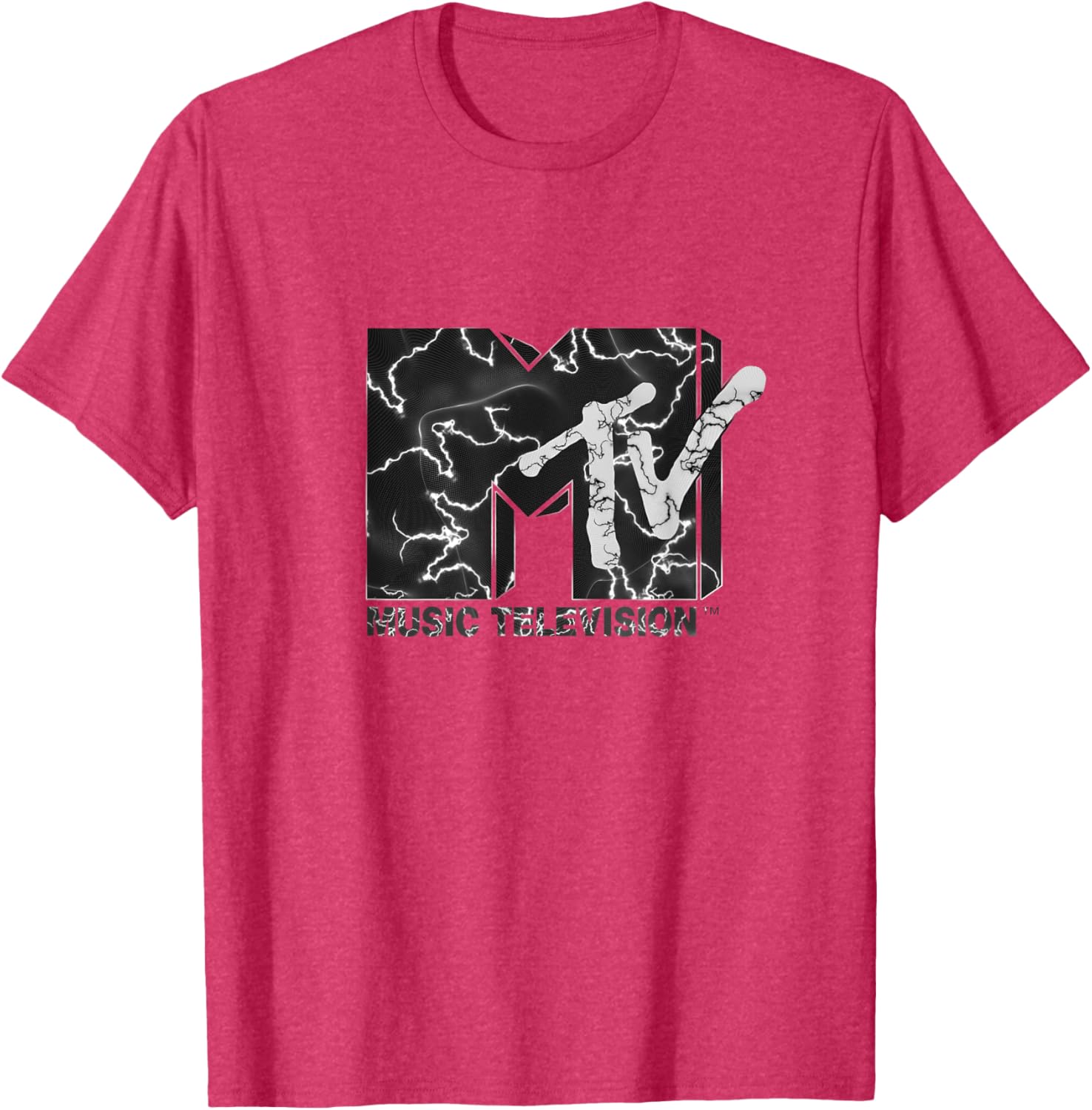 Mademark x MTV Electric Flashes Logo T-Shirt for Good Vibes - 10