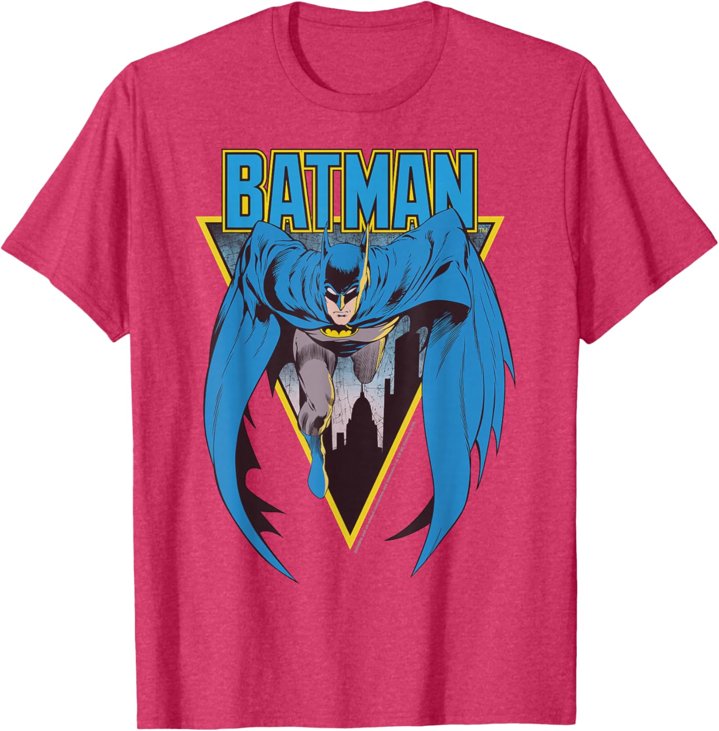 DC Comics Batman Bat Strike T-Shirt for Fans of Stylish Superhero Gear - 10