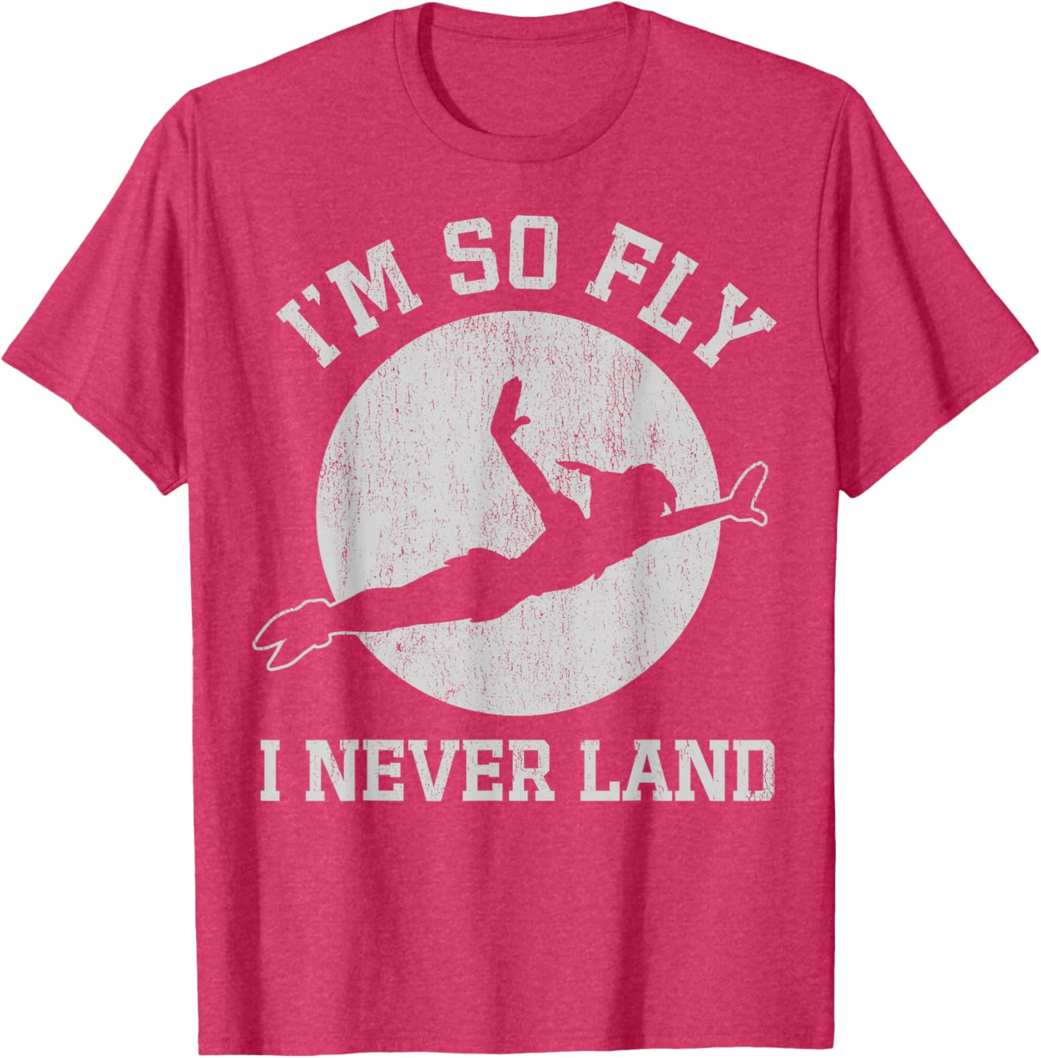 Disney Peter Pan So Fly Moon Silhouette T-Shirt for Dreamy Adventures - 5