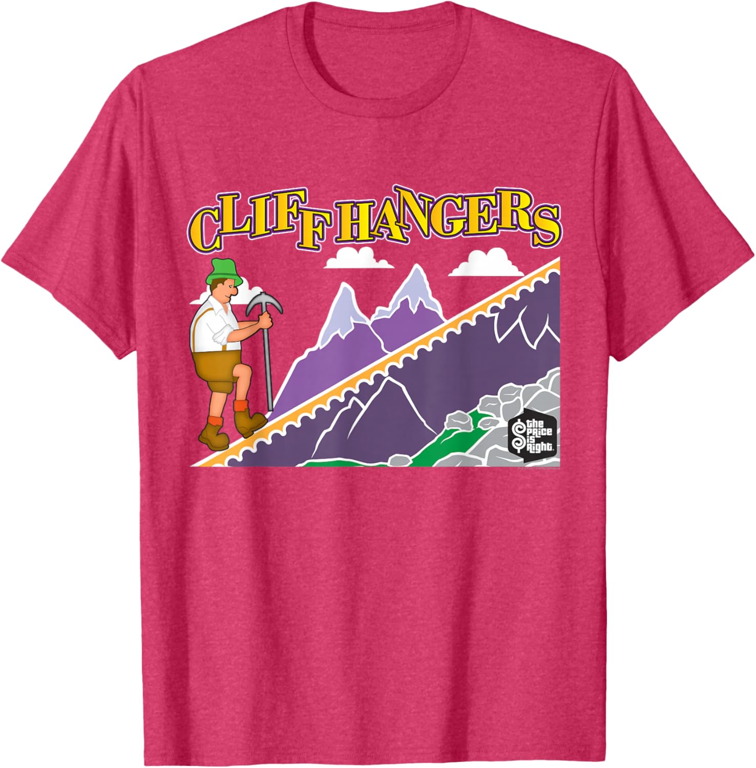 Cliff Hangers T-Shirt Inspired by The Price is Right Fun Apparel - 9