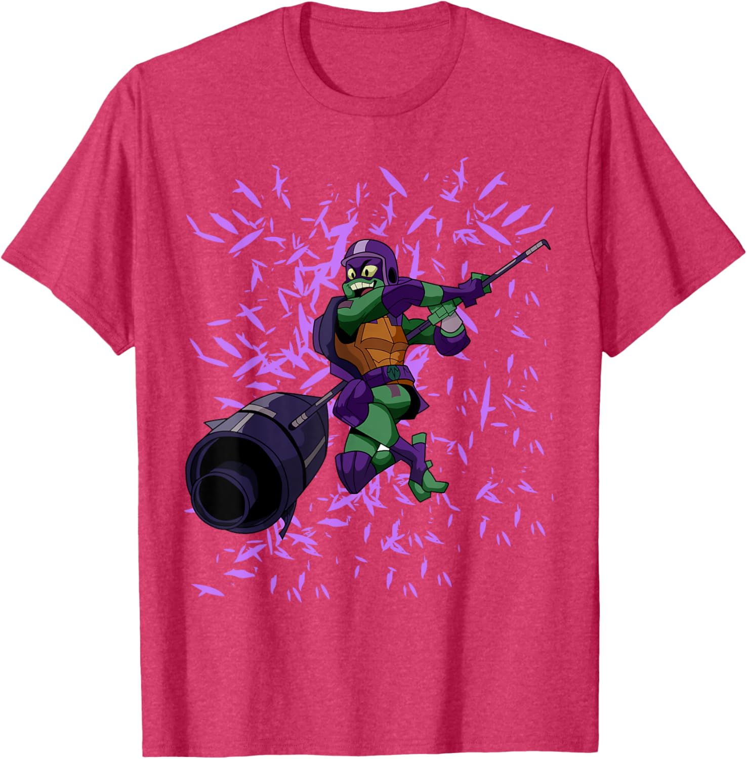 Mademark Teenage Mutant Ninja Turtles Donatello Flying Attack T-Shirt - 16