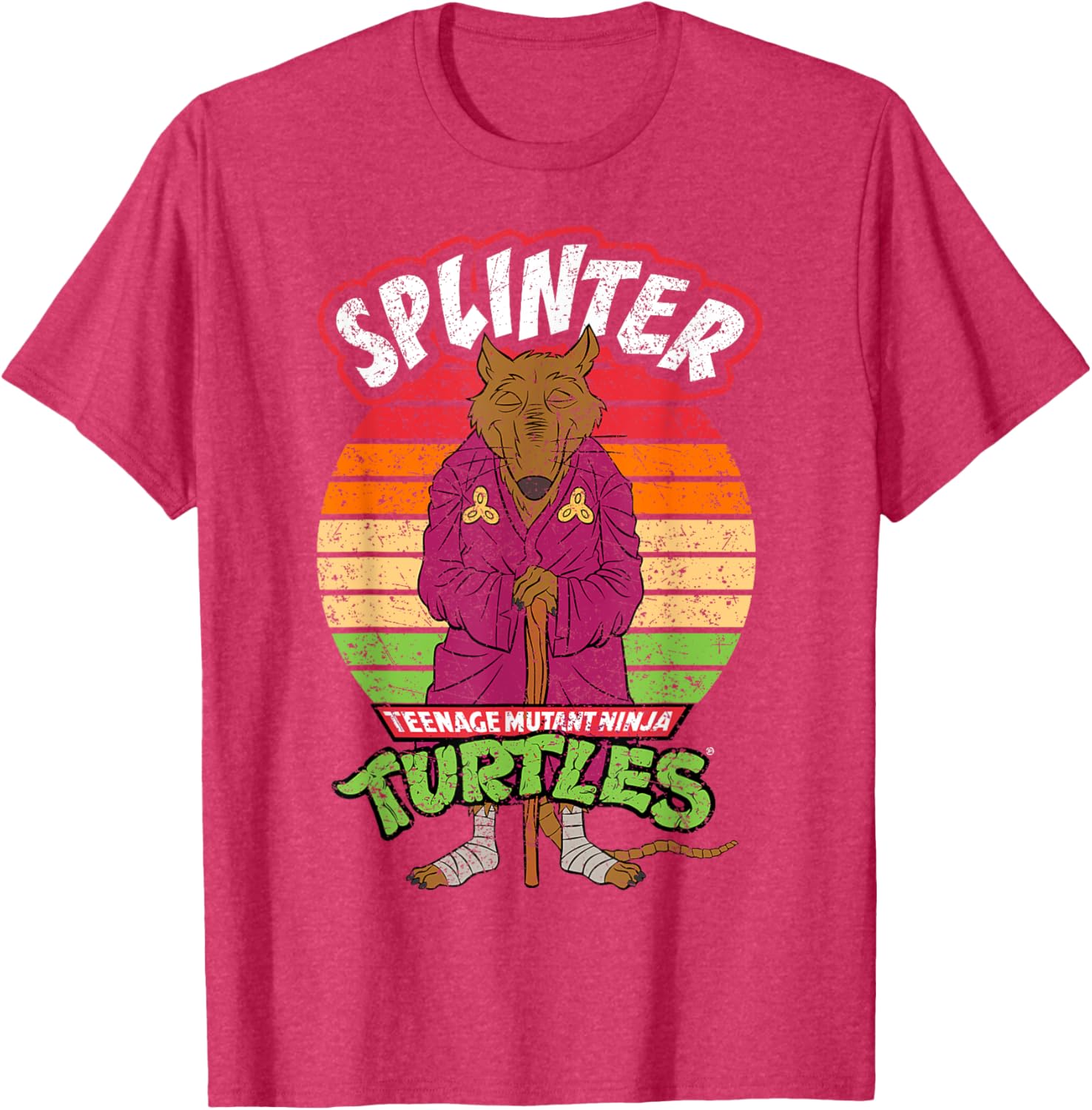 Mademark TMNT Splinter Ready For Action T-Shirt for Fans and Collectors - 18
