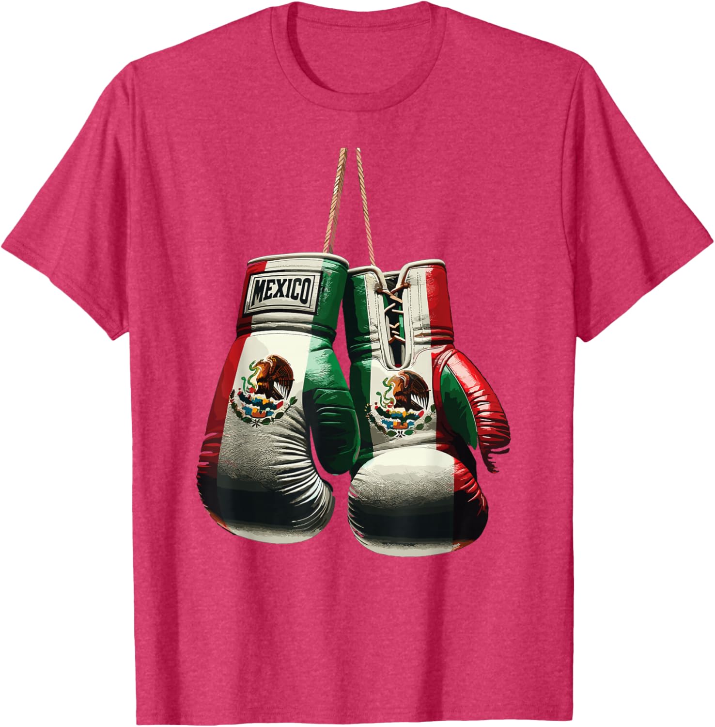 Boxing Mexico T-Shirt Stylish Apparel for Fans of the Sport - 23