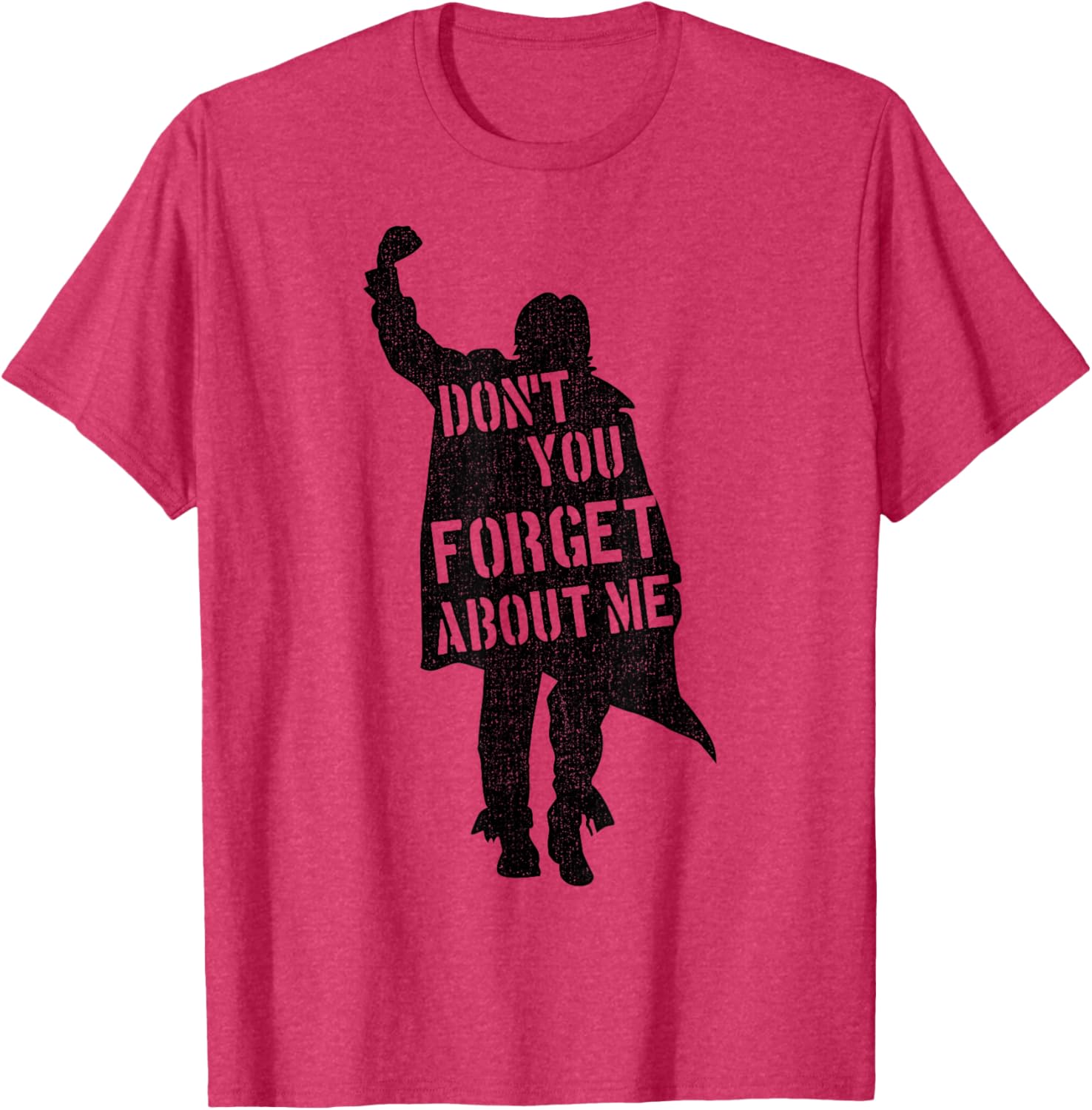Breakfast Club Silhouette T-Shirt Don't You Forget About Me Design for Fans - 9